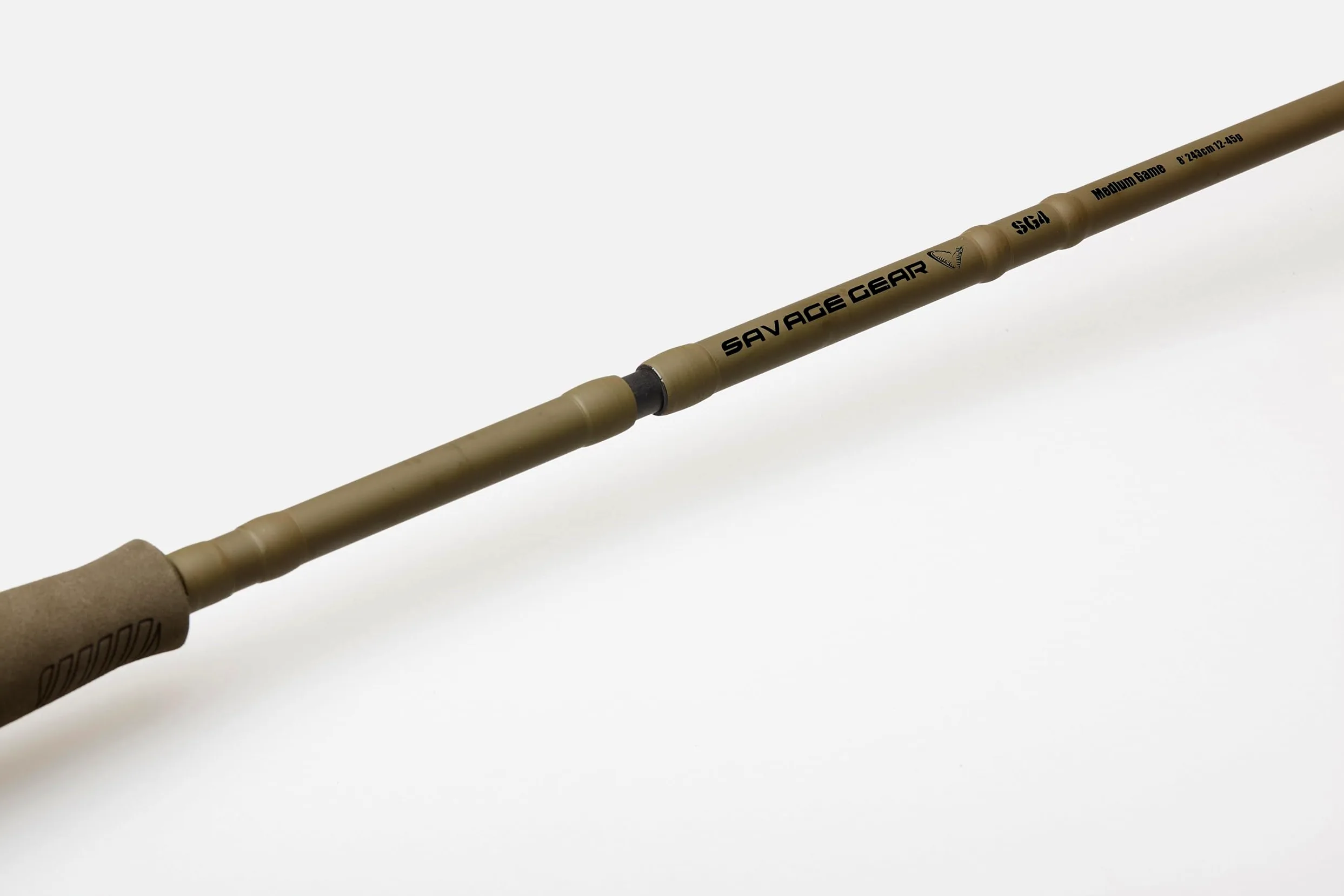 Savage Gear Reiserute - SG4 Medium Game Travell 2,15m / 2,43m Angelrute Barsch