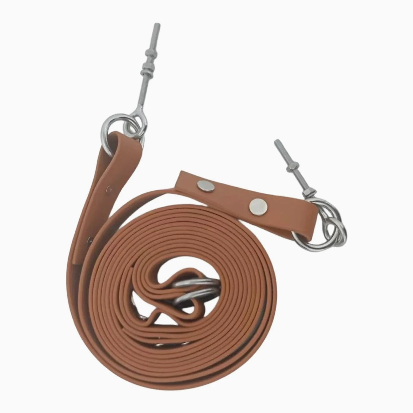 F Fityle 2 Piezas Cuerdas tracción para Pilates Reformer, Accesorios y Suministros para Principiantes, Correas fáciles Instalar, Cinturones