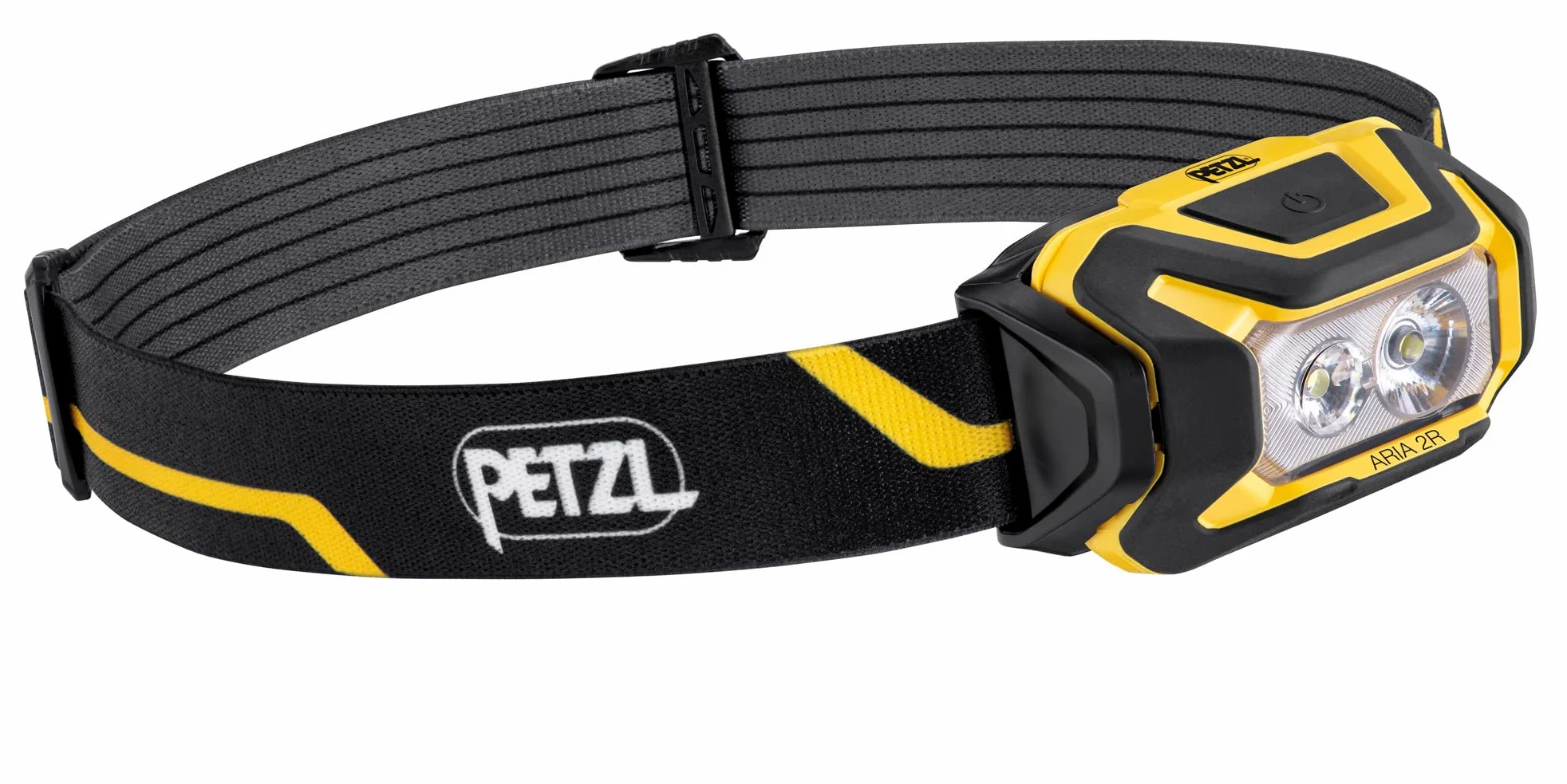 PETZL Distribution - Lámpara frontal compacta Aria 2R, impermeable, 450 lúmenes, camo-batería incluida, E071AA00 600