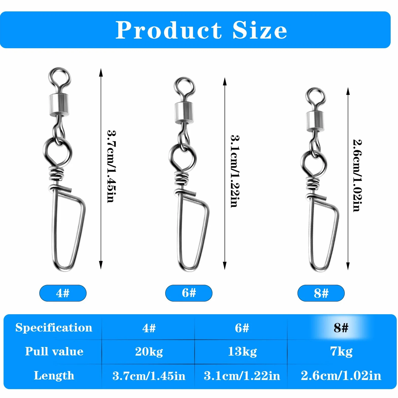 Amaxiu Angel Snap - Juego de 25 clavijas giratorias de alta resistencia, acero inoxidable, conector resistente a la corrosión para agua salada y agua dulce