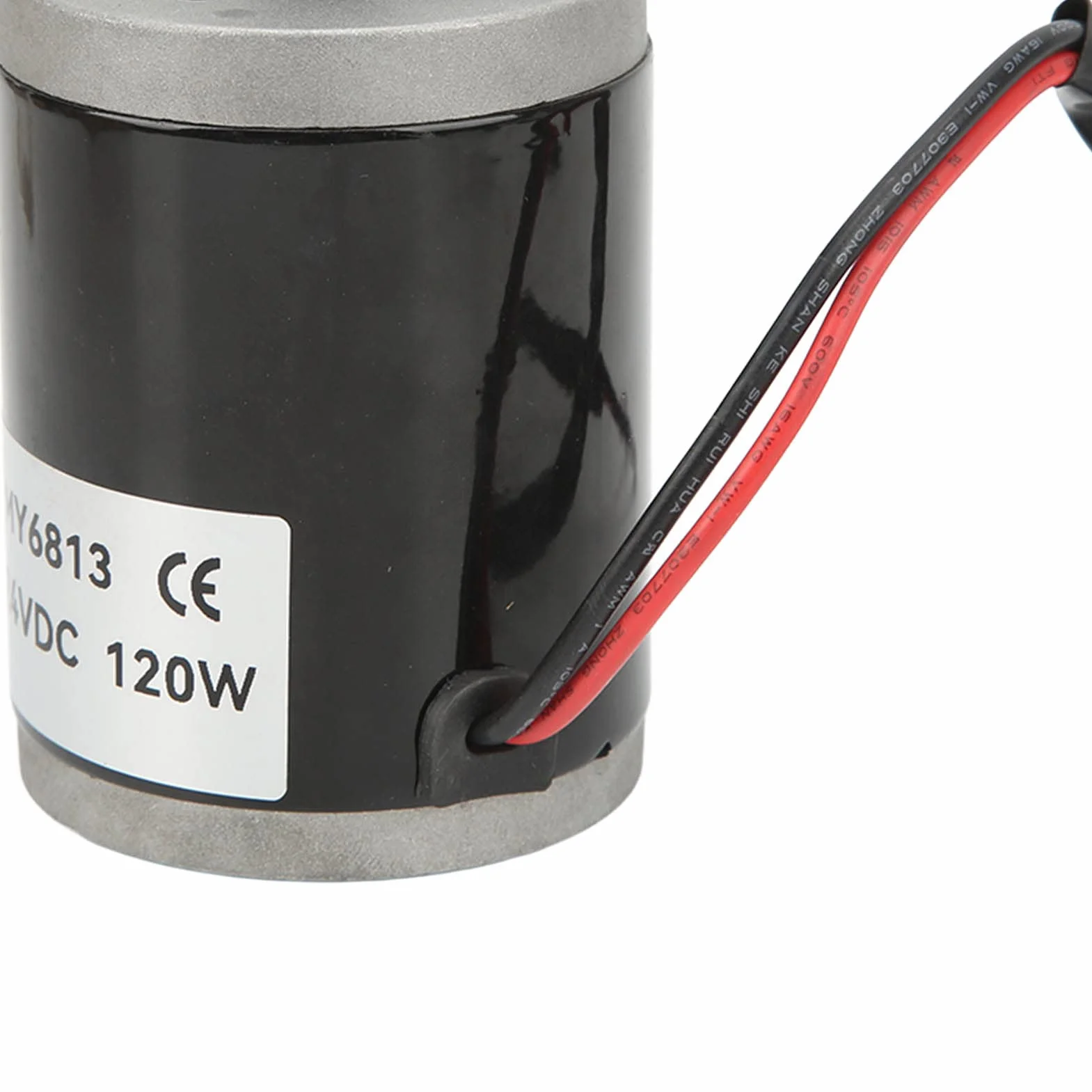 Motor Eléctrico 24V 120W Aluminio para Scooter Bicicleta