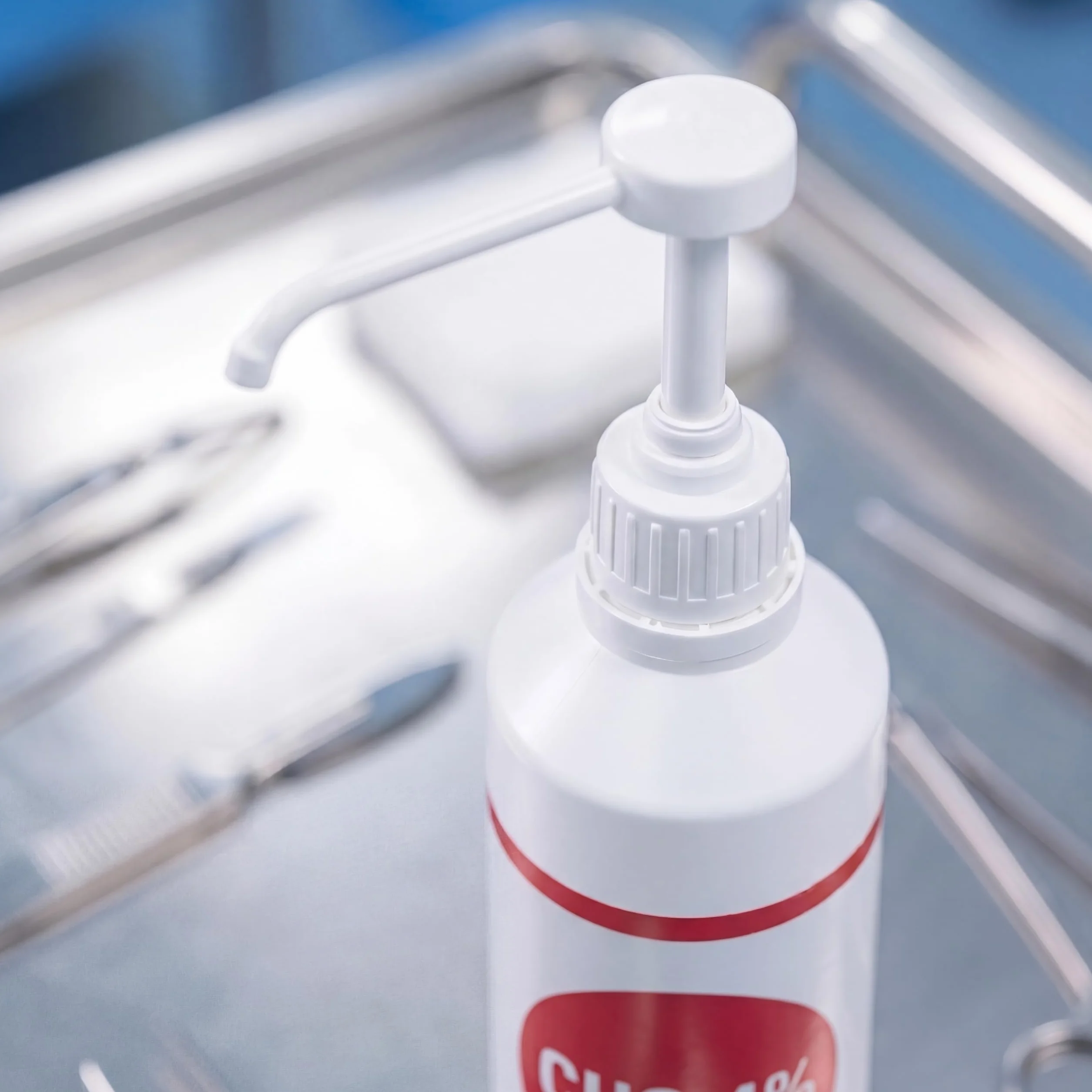 KMINA Solución Jabonosa CHG 4% 500 ml Clorhexidina Higiene Manos Piel Sana Uso Externo