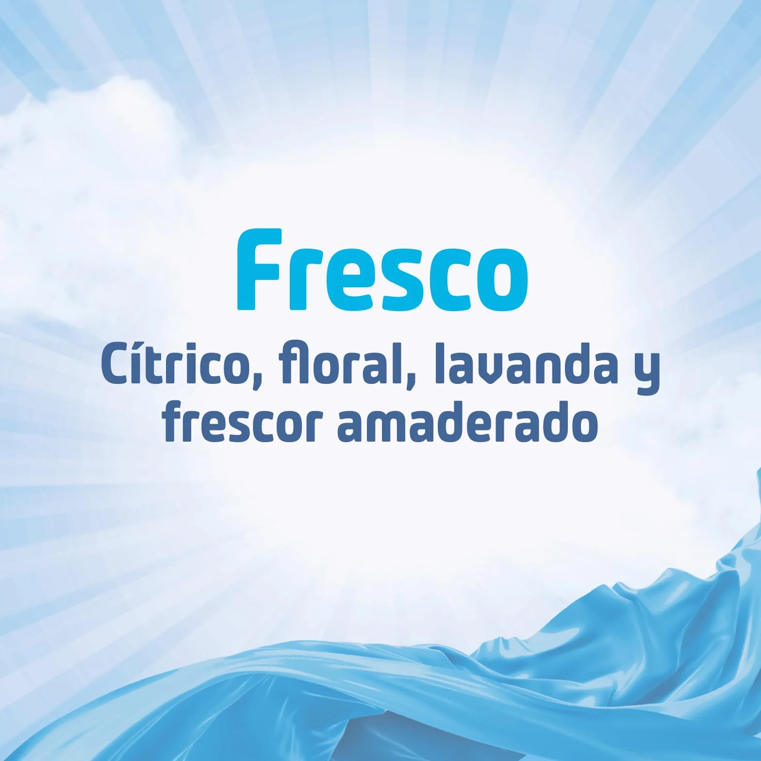 By Amazon Suavizante Frescor Azul 80 lavados