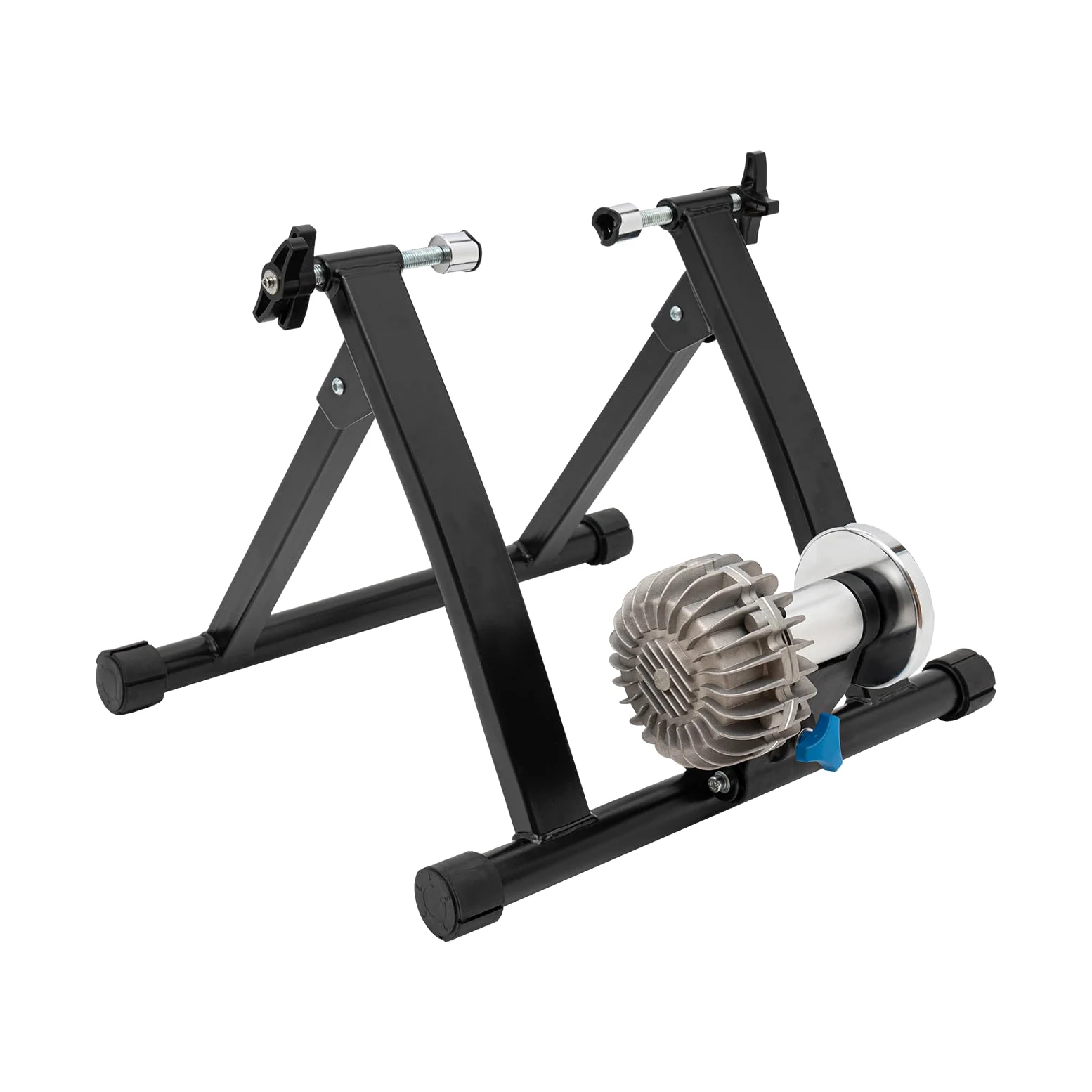 Rodillo de entrenamiento para bicicleta de 26 a 29 pulgadas y 700 C, soporte de entrenamiento de diseño ajustable, soporte de entrenamiento para bicicleta de hasta 150 kg, soporte para bicicleta de