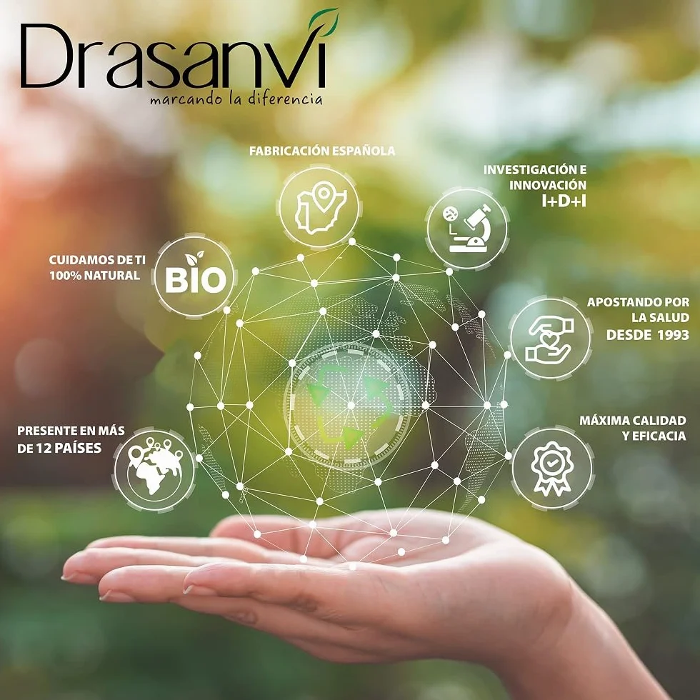 DRASANVI Melatonina Pura 1,9 mg 50 ml 31 Días Sabor Limón
