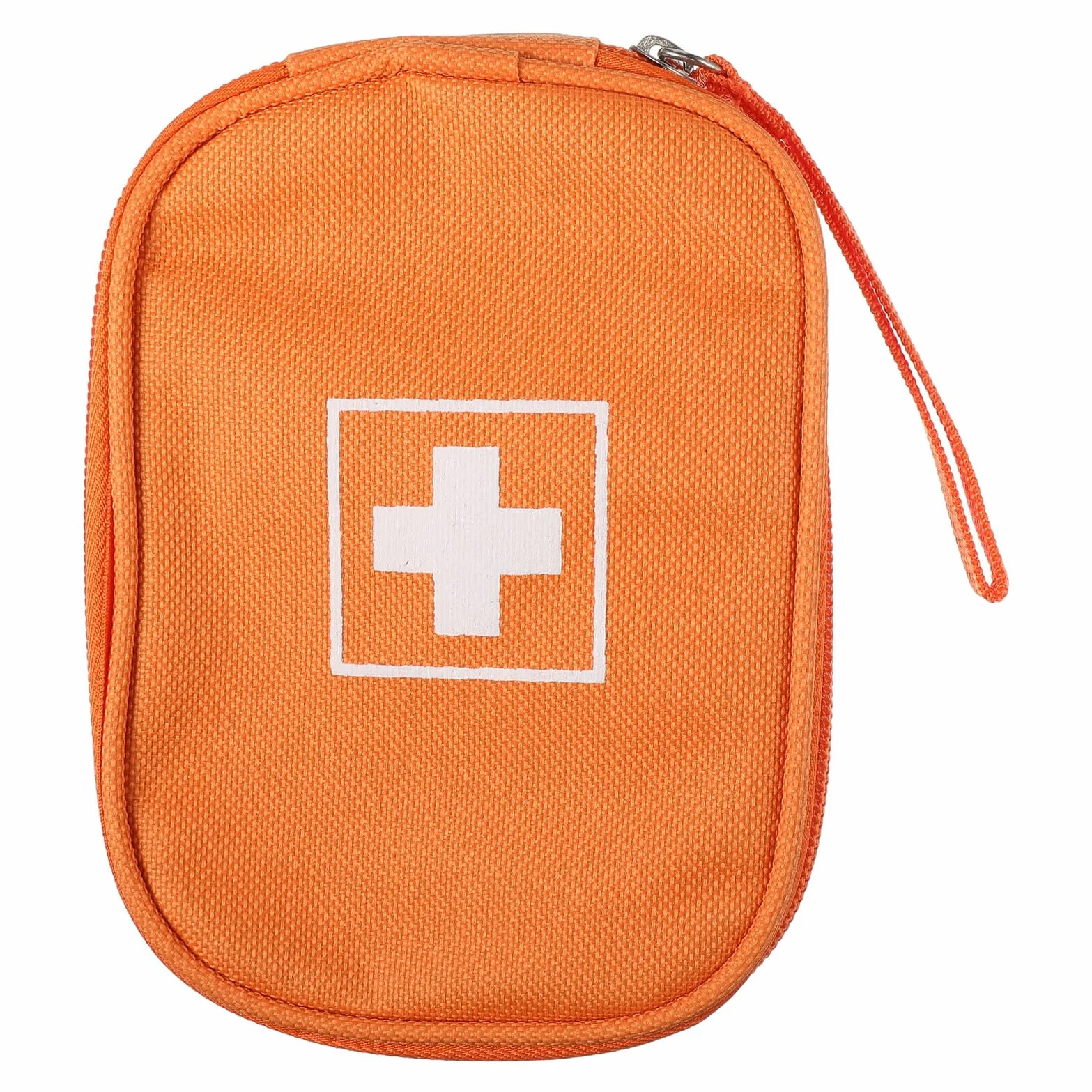 Bolsa Médica Portátil Pequeña con Asa Organizador para Almacenamiento de Medicamentos Bolsa de Salud Ligera para Emergencias y Viajes al Aire