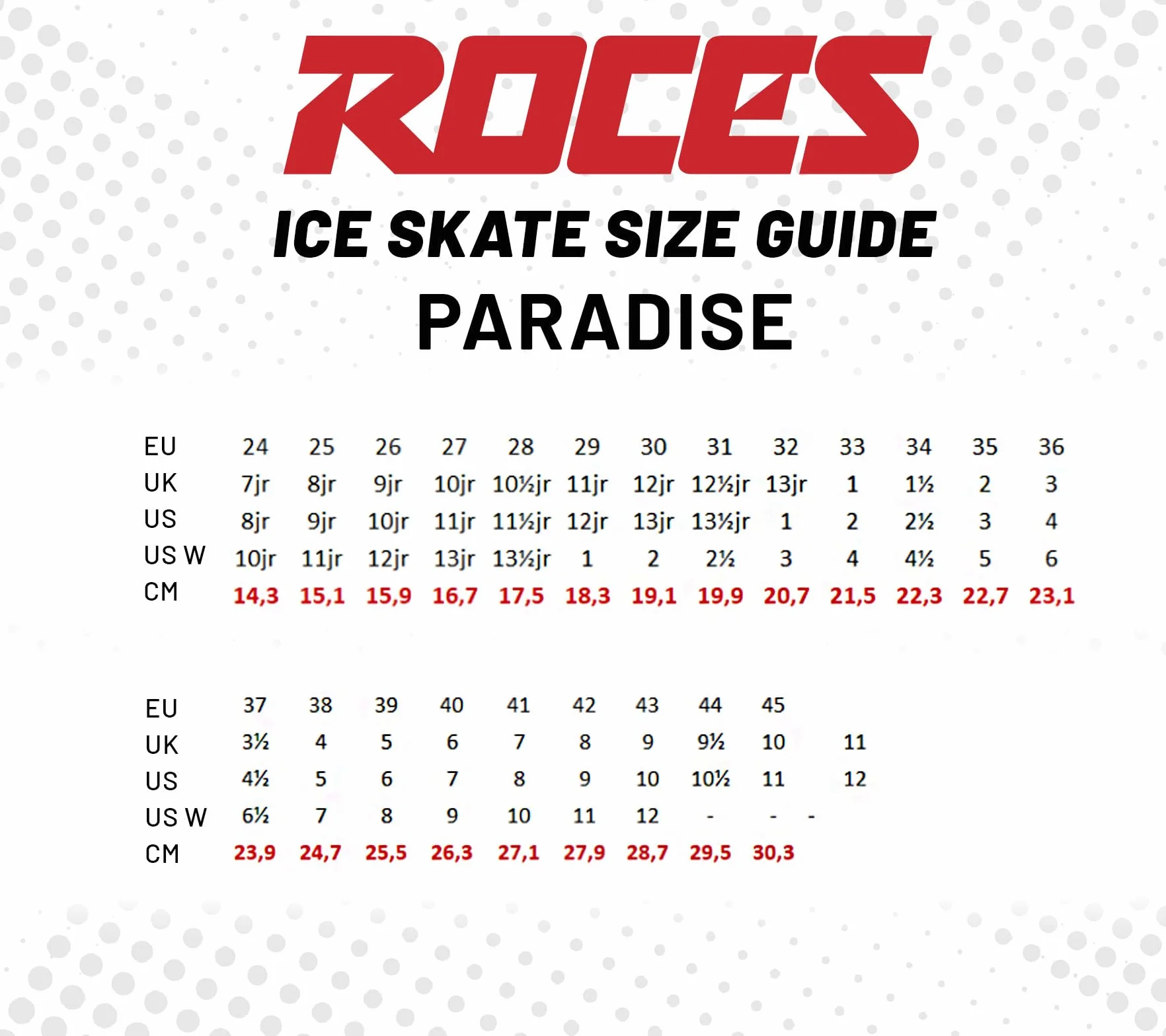Roces 450635 Patines artísticos sobre Hielo