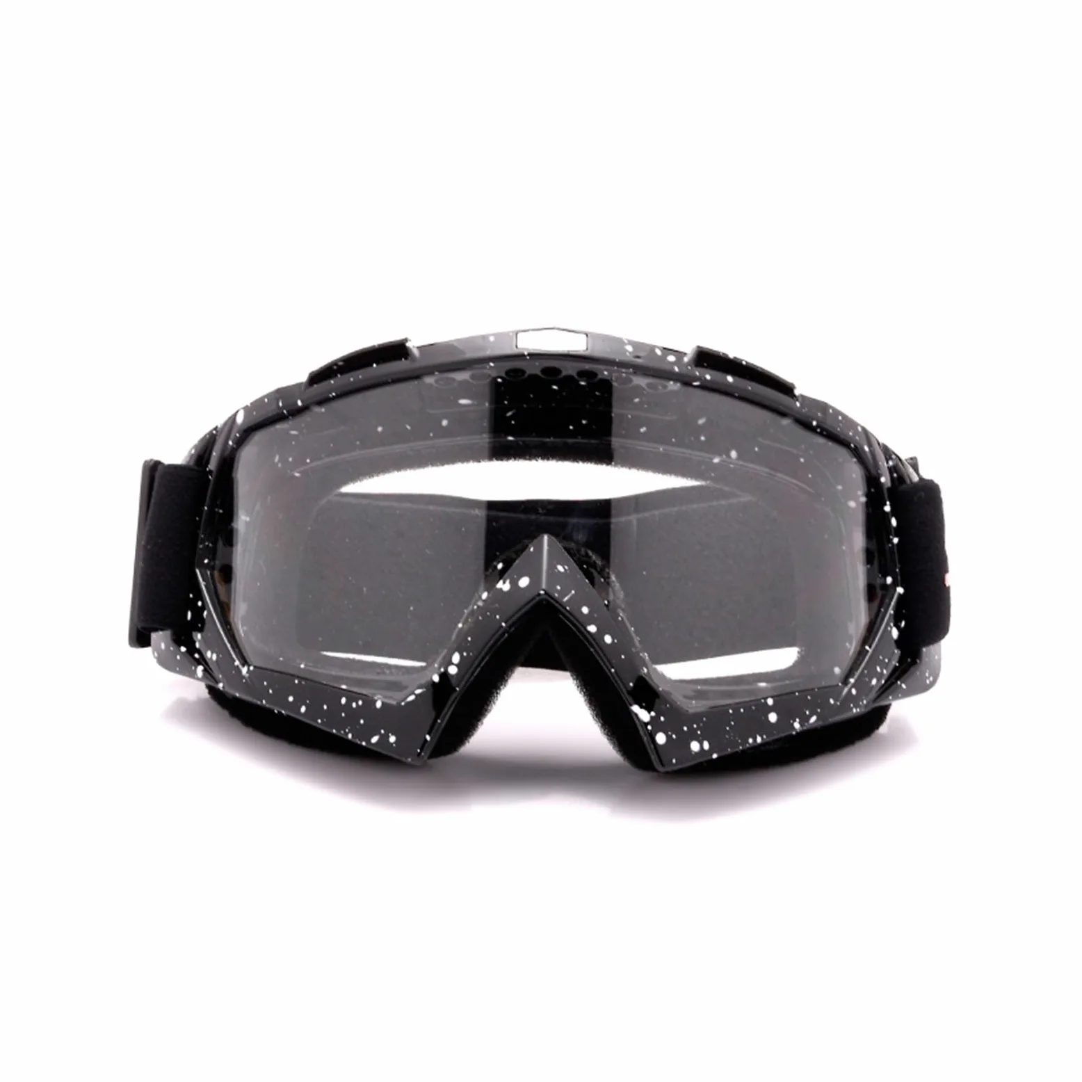 Gafas de esquí - Gafas de esquí antiniebla para adultos Gafas de máscara grande Gafas de esquí para hombres y mujeres Gafas de snowboard para nieve - Gafas de moto transpirables a prueba de vient