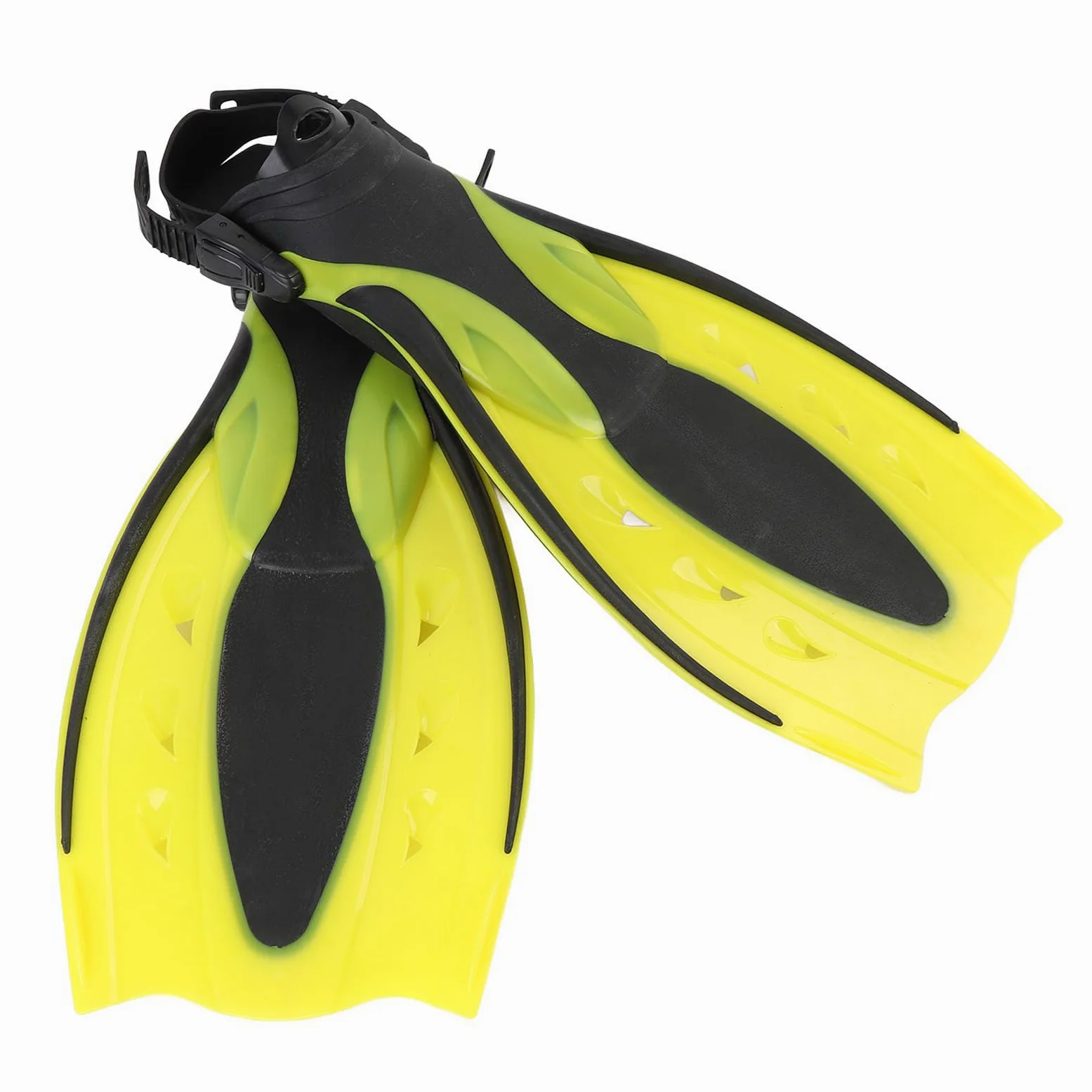 Bnineteenteam Aletas de Natación, Cómodas Aletas de Buceo Cortas de Goma con Eficiencia de Patada Mejorada para Bucear y Entrenar
