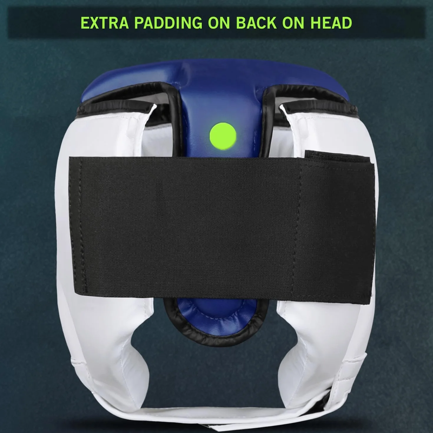 Farabi Sports Casco Boxeo with Adjustable Strap, Casco de Boxeo Open Face Protection Boxeo Casco MMA, Muay Thai, Sparring, Artes Marciales, Karate, Cascos Boxeo