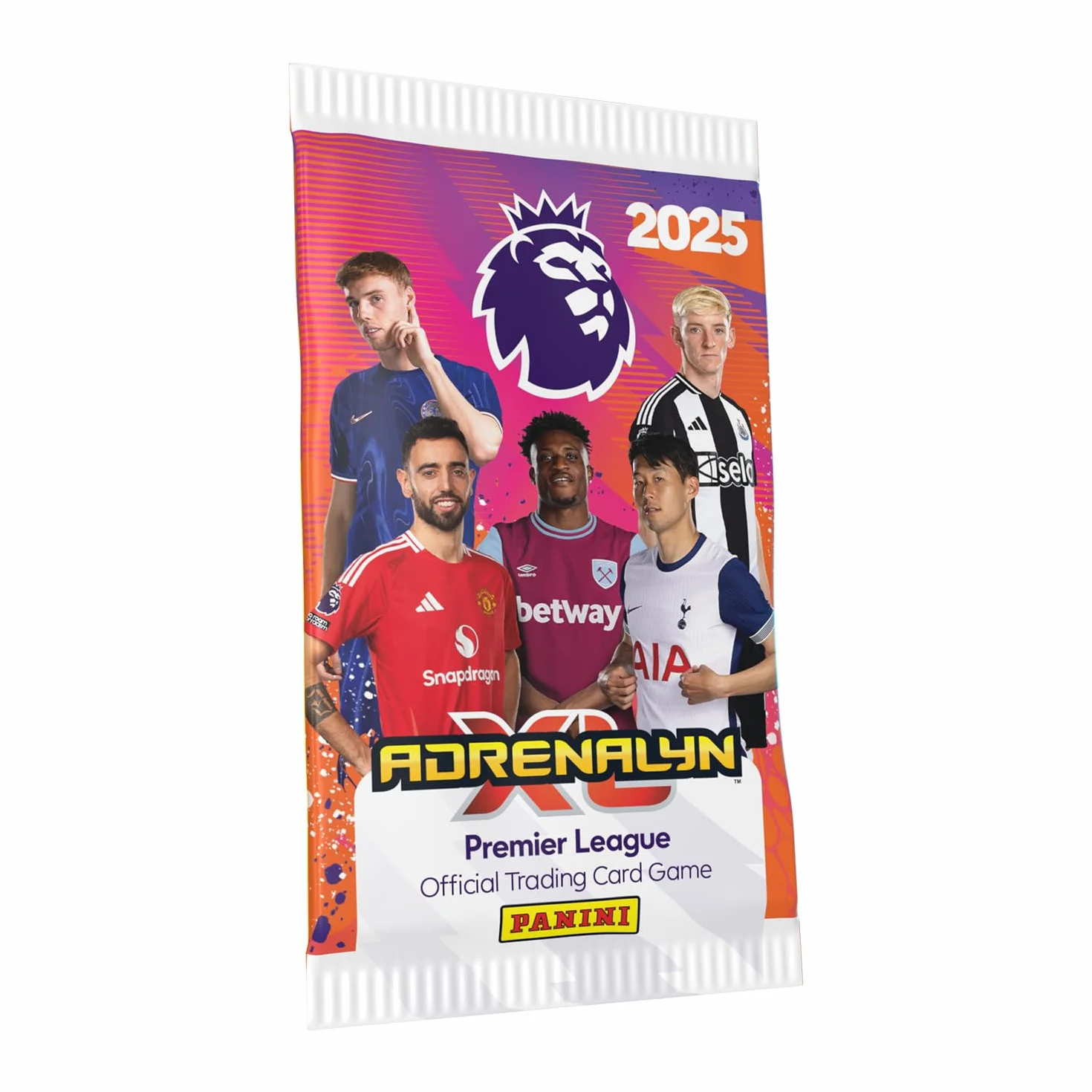 Premier League 2024-25 Adrenalyn XL - Cartas coleccionables oficiales - Star Signings