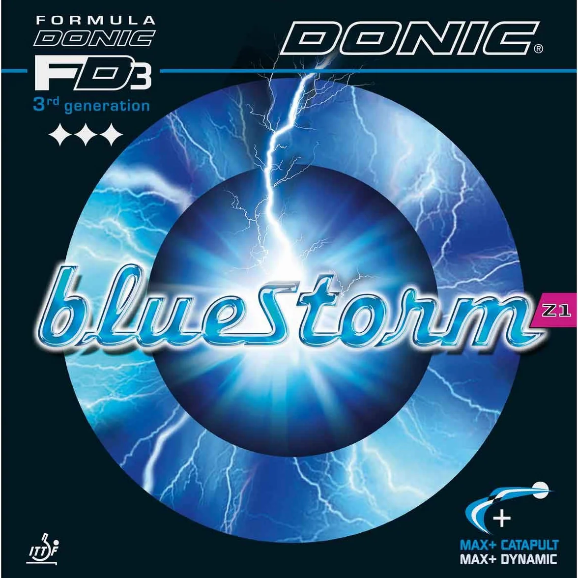 Bluestorm Z1 Donic Belag
