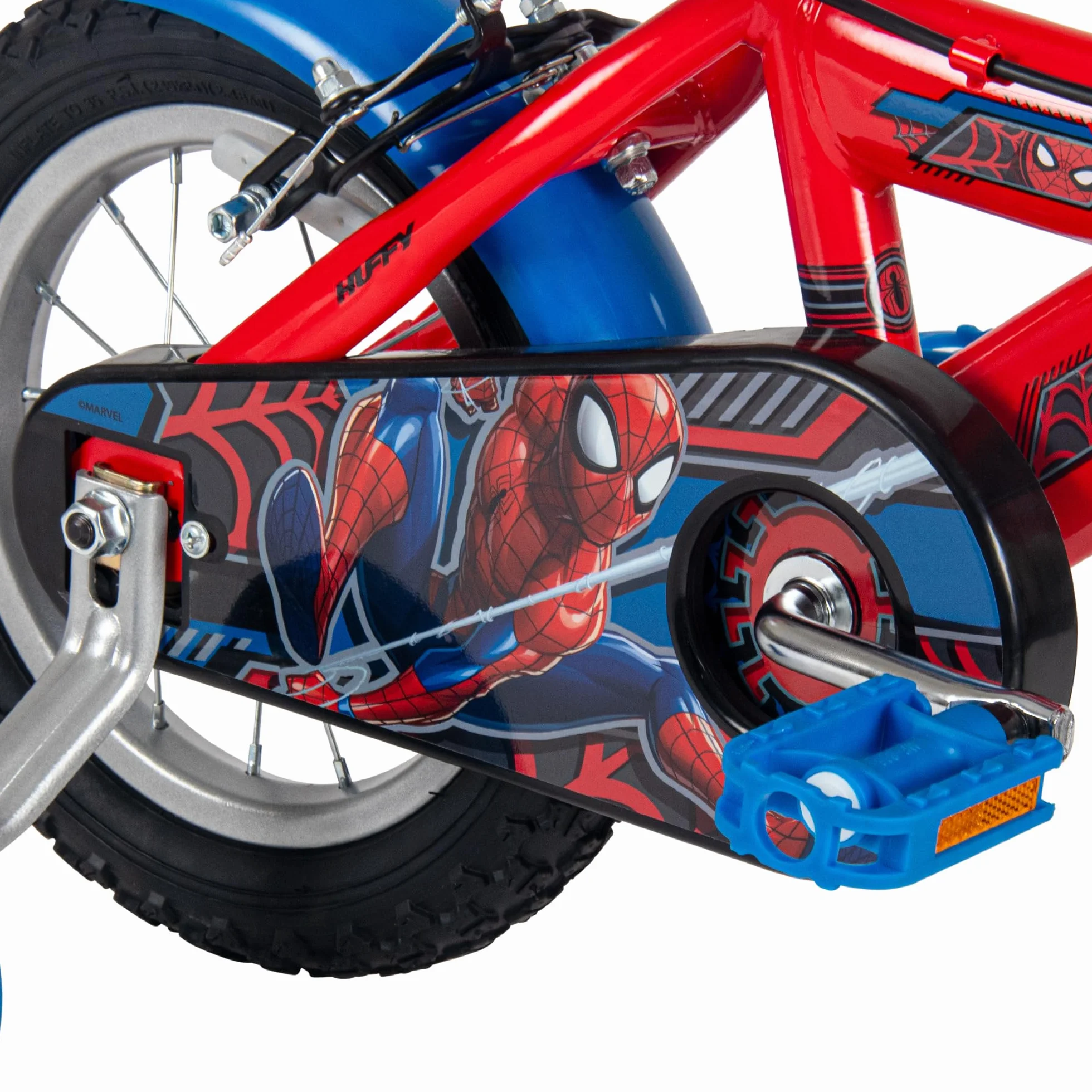 Huffy Marvel Spider-Man Bicicleta Infantil 12 14 16 Pulgadas con Ruedas