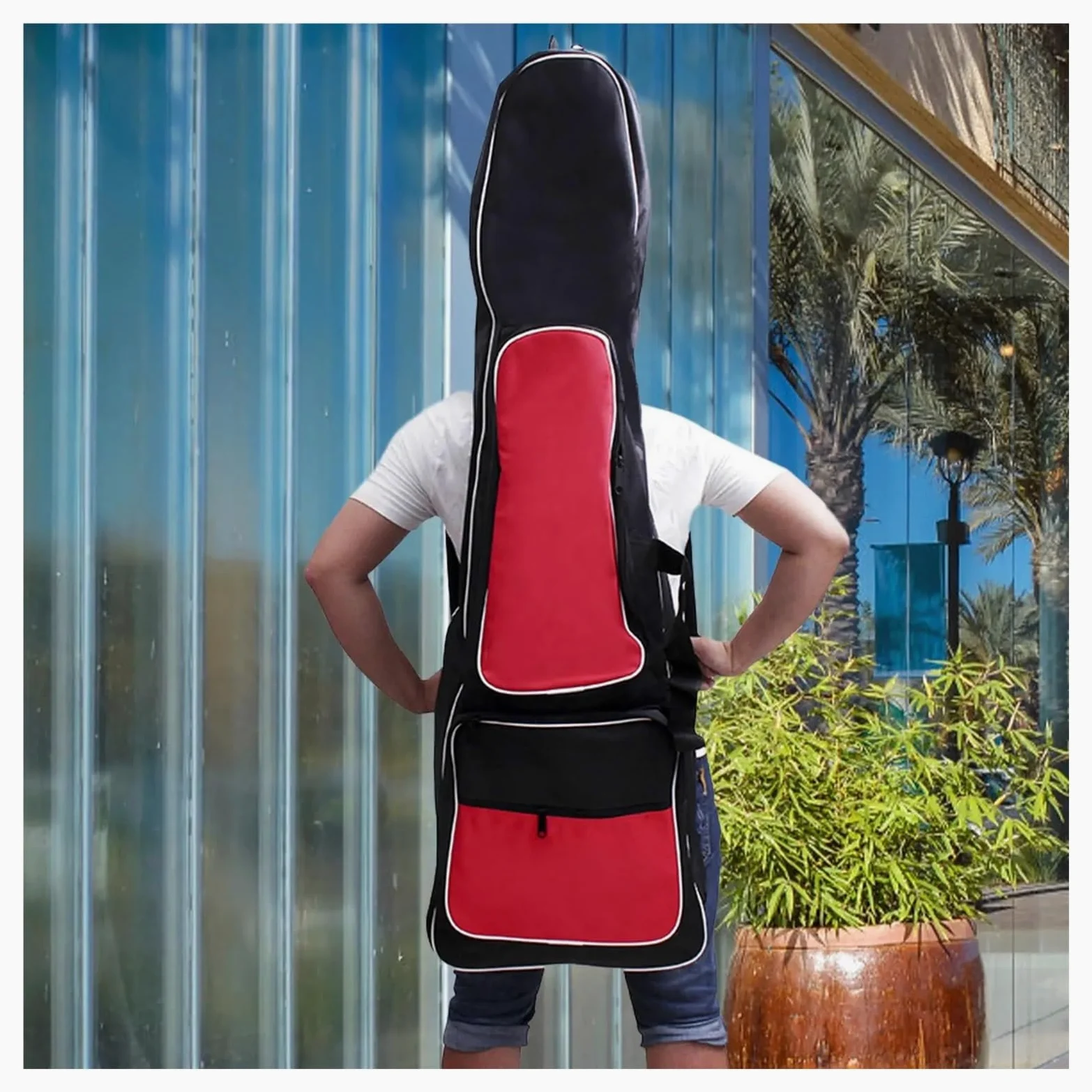 Bolsa de esgrima, Organizador de Bolsa de Almacenamiento, Mochila for Espadas de esgrima, Ideal for entusiastas del Sable, Espada, Entrenamiento de esgrima, florete para cercados