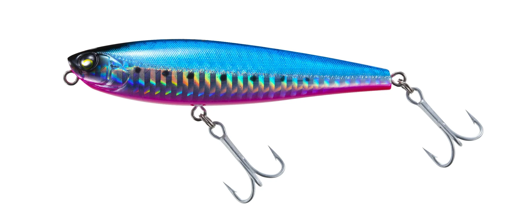 DUEL Artificial Silver Dog 90 mm 13 g 1/2 oz Floating Color SHBP