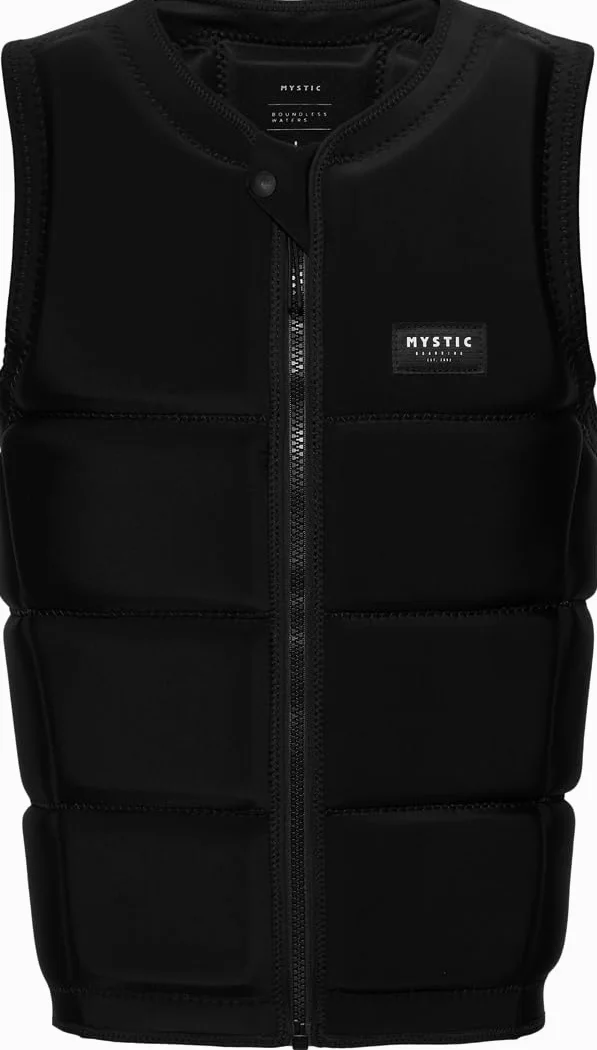 Mystic Star Impact Vest Fzip Wake CE Size - M