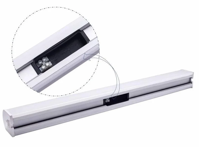 BARCELONA LED Aplique de Baño 15W 60cm Luz Blanca Neutra 1200lm IP44 Resistente al Agua Iluminación Moderna