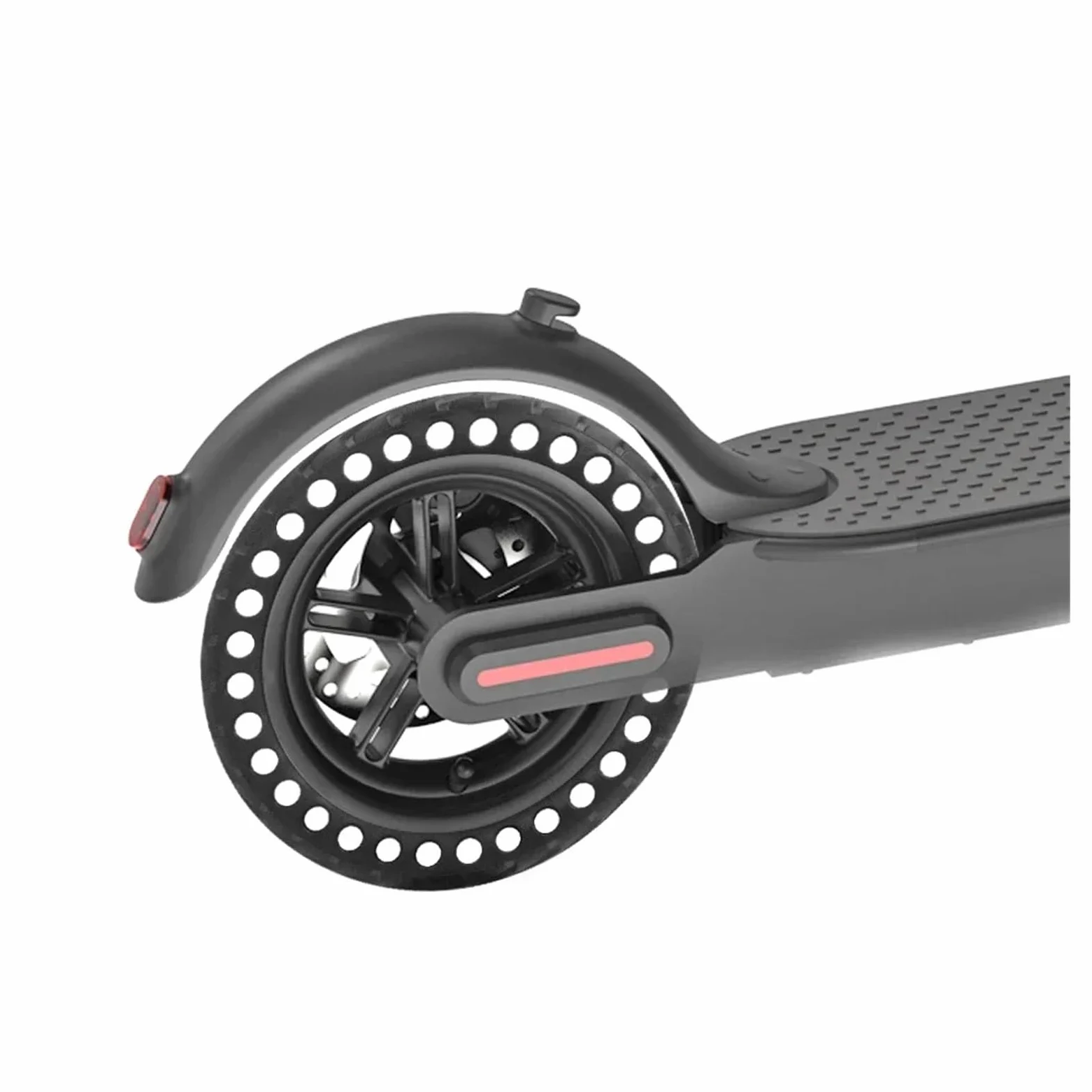 Neumático Sólido For Patinete Eléctrico, Compatible With Xiaomi rueda de scooter de goma maciza(2pcs tires)