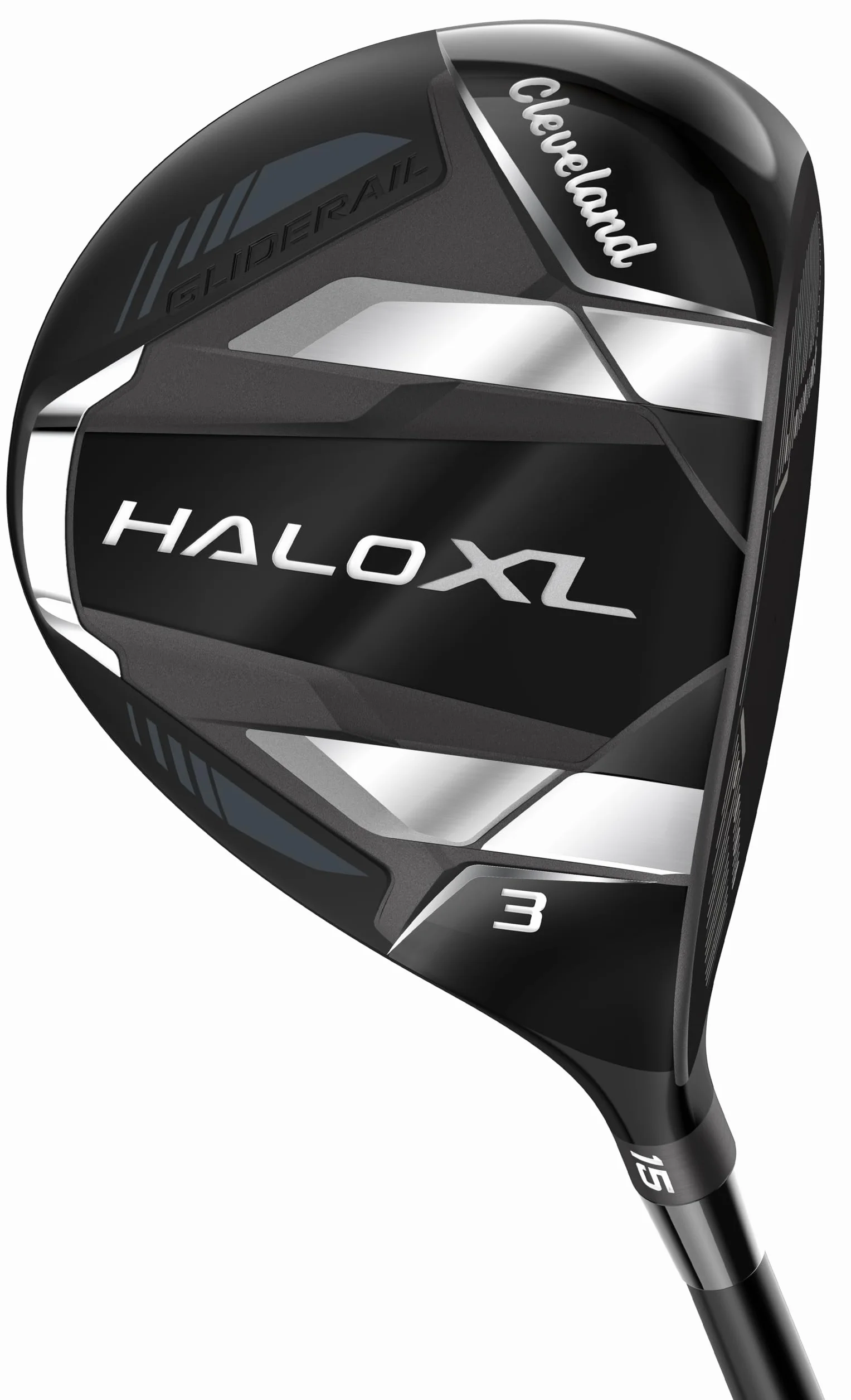Cleveland Golf Launcher HALO XL Fairway Club de Golf, Hombres, Negro