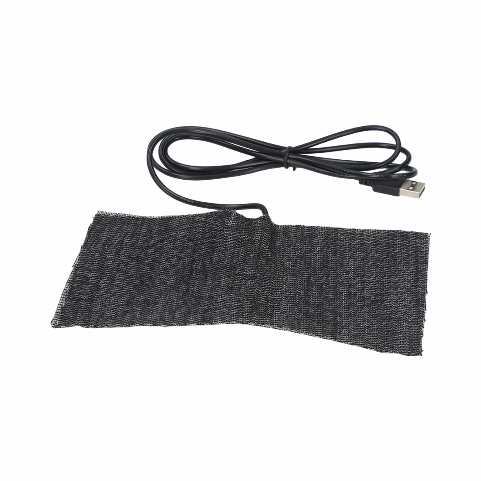 Hilitand Almohadilla eléctrica 5V USB Calentador para Mascotas 35-45°C 7.87x3.94 Pulgadas Negro