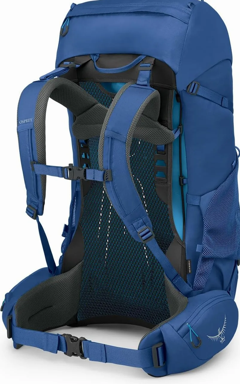 Osprey Rook Hombre Mochila, 50L, Histosol Brown/Rhino Grey, O/S