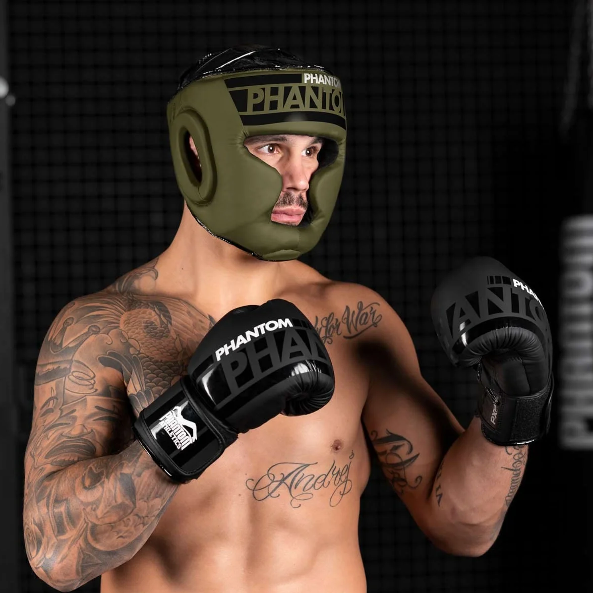 Phantom APEX - Protector de cabeza para boxeo MMA Muay Thai Boxing Fighting | Hombre Mujer