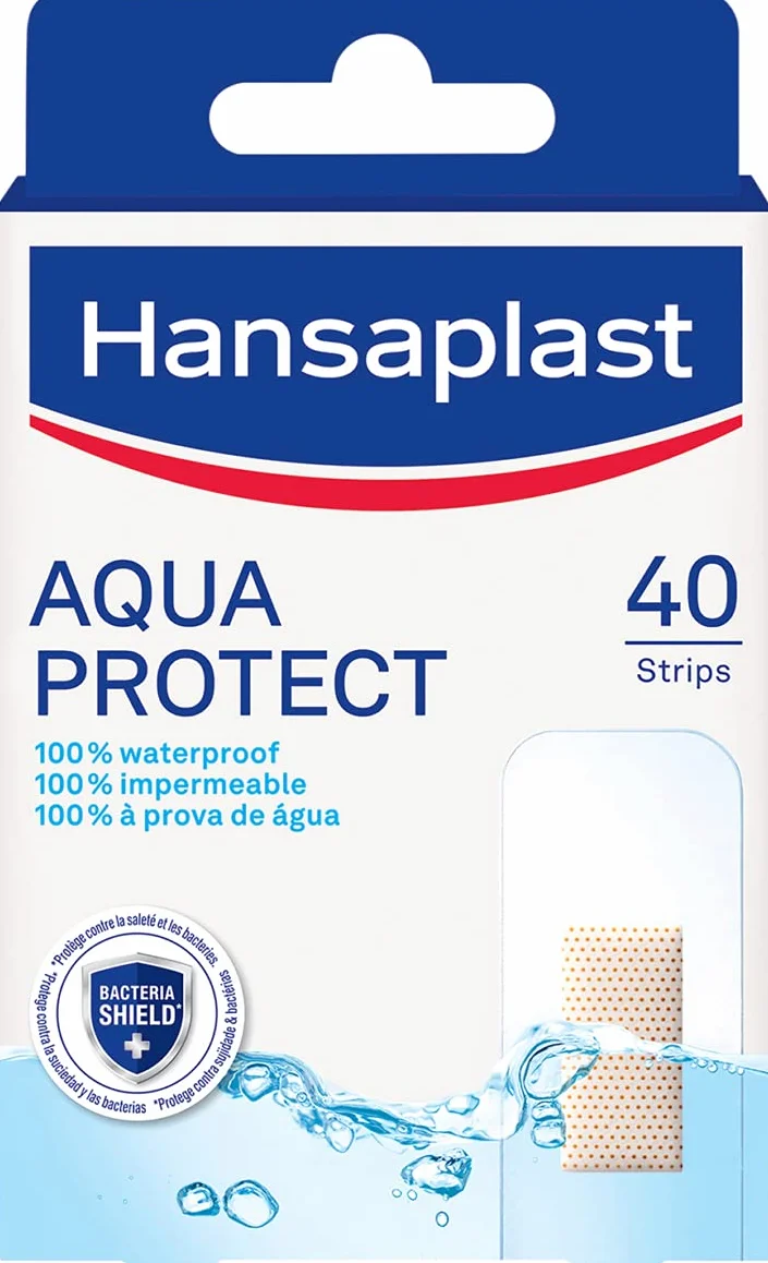 Hansaplast Aqua Protect 40 apósitos