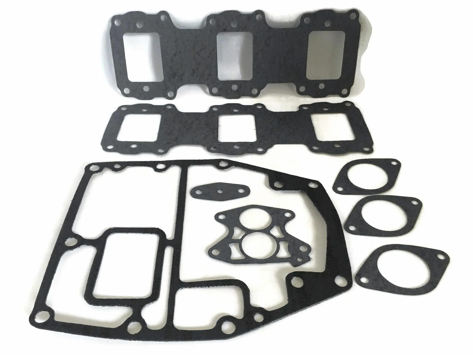Motor de barco compatible con Yamaha Parsun fuera de borda 75CV 85CV 688-W0001-00 01 Kit de juntas de cabeza de potencia Motor de 2 tiempos