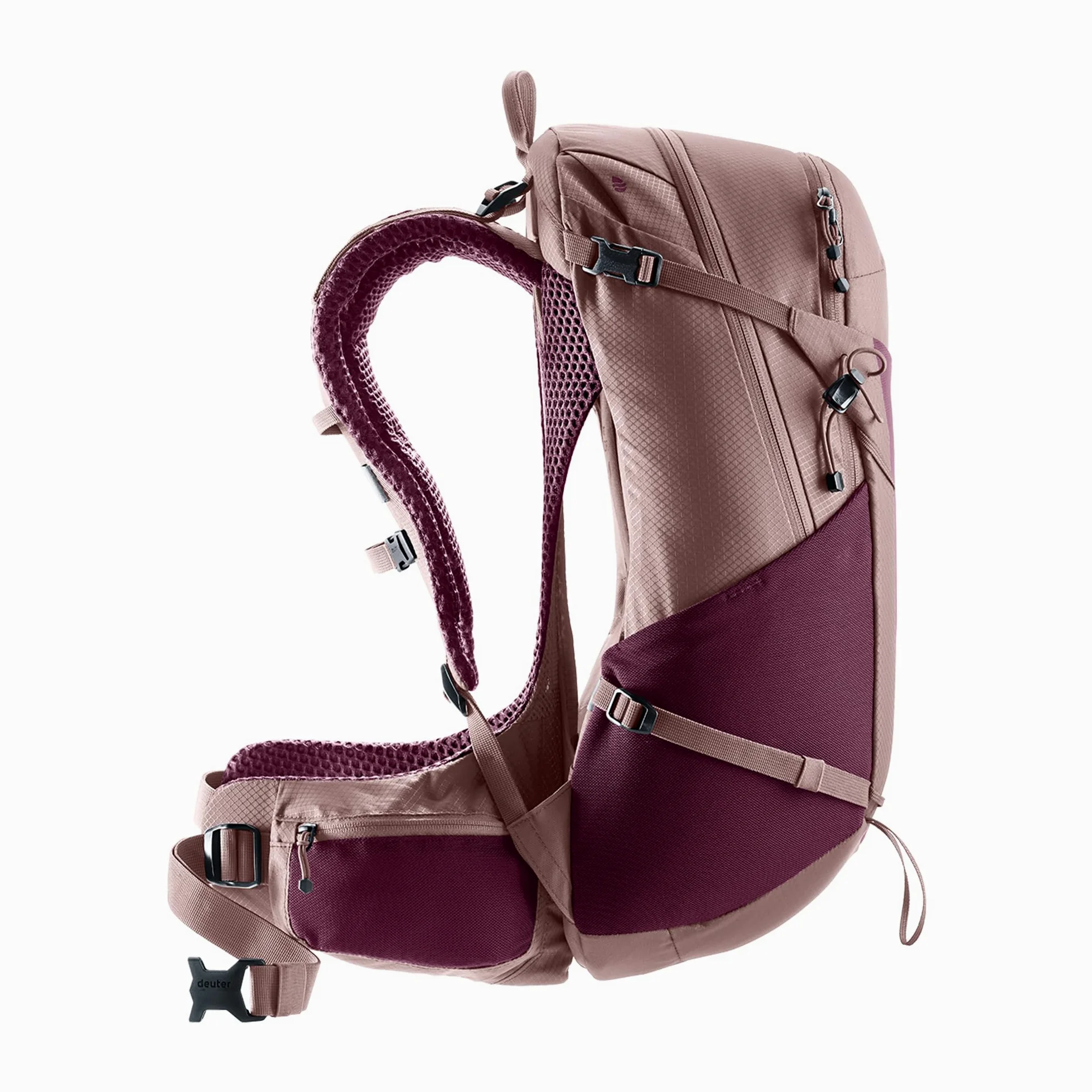 deuter Futura 25 SL Mochila de senderismo para mujer con espalda de malla y funda para la lluvia