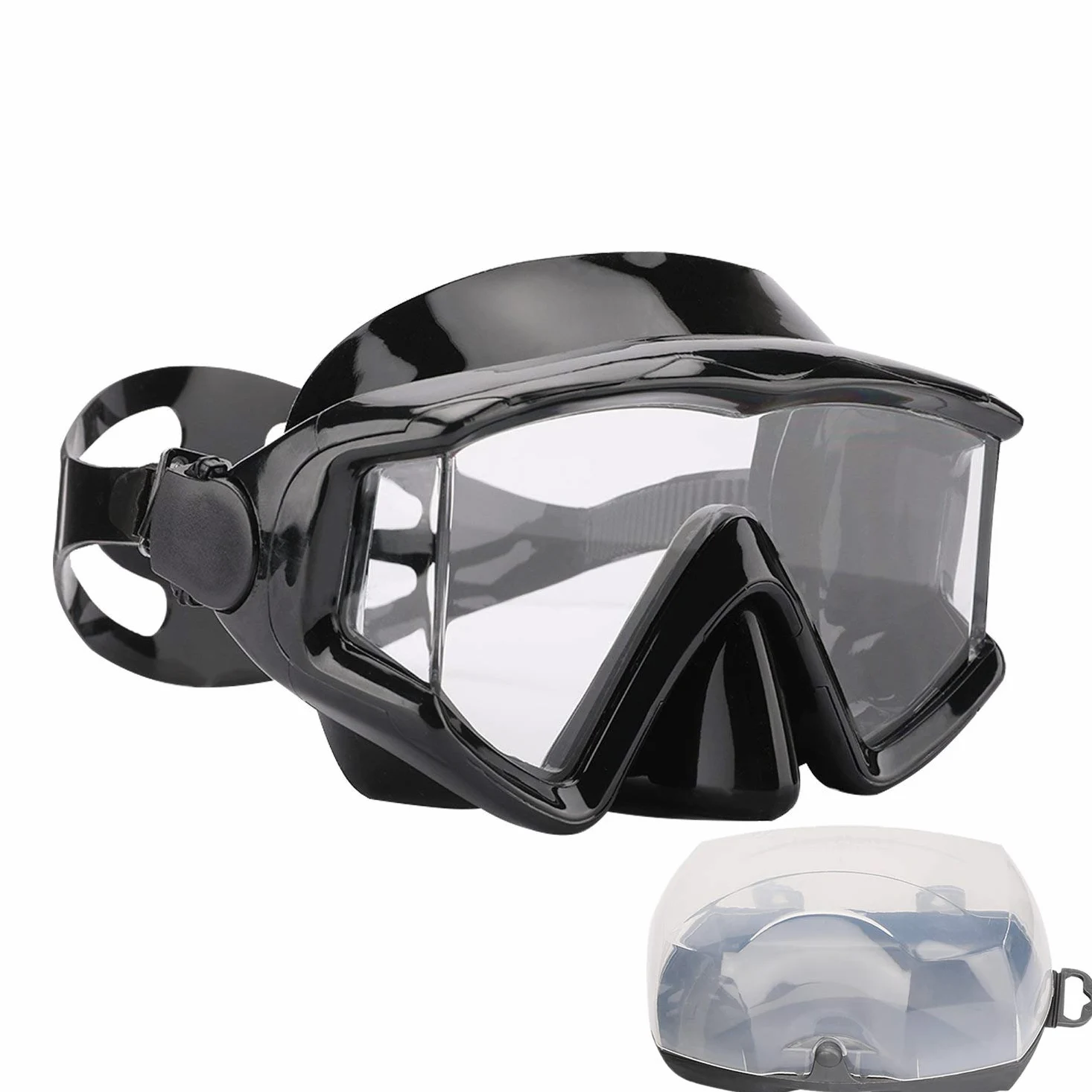Máscara de buceo antivaho para natación, máscara de esnórquel adecuada para adultos, buceo, natación, esnórquel, máscaras