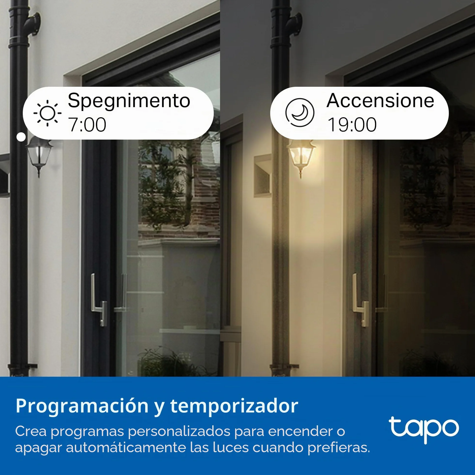 Tapo L430C Bombilla LED E14 WiFi Multicolor 2500K-6500K Regulable 40W 470Lm Alexa Control de Voz
