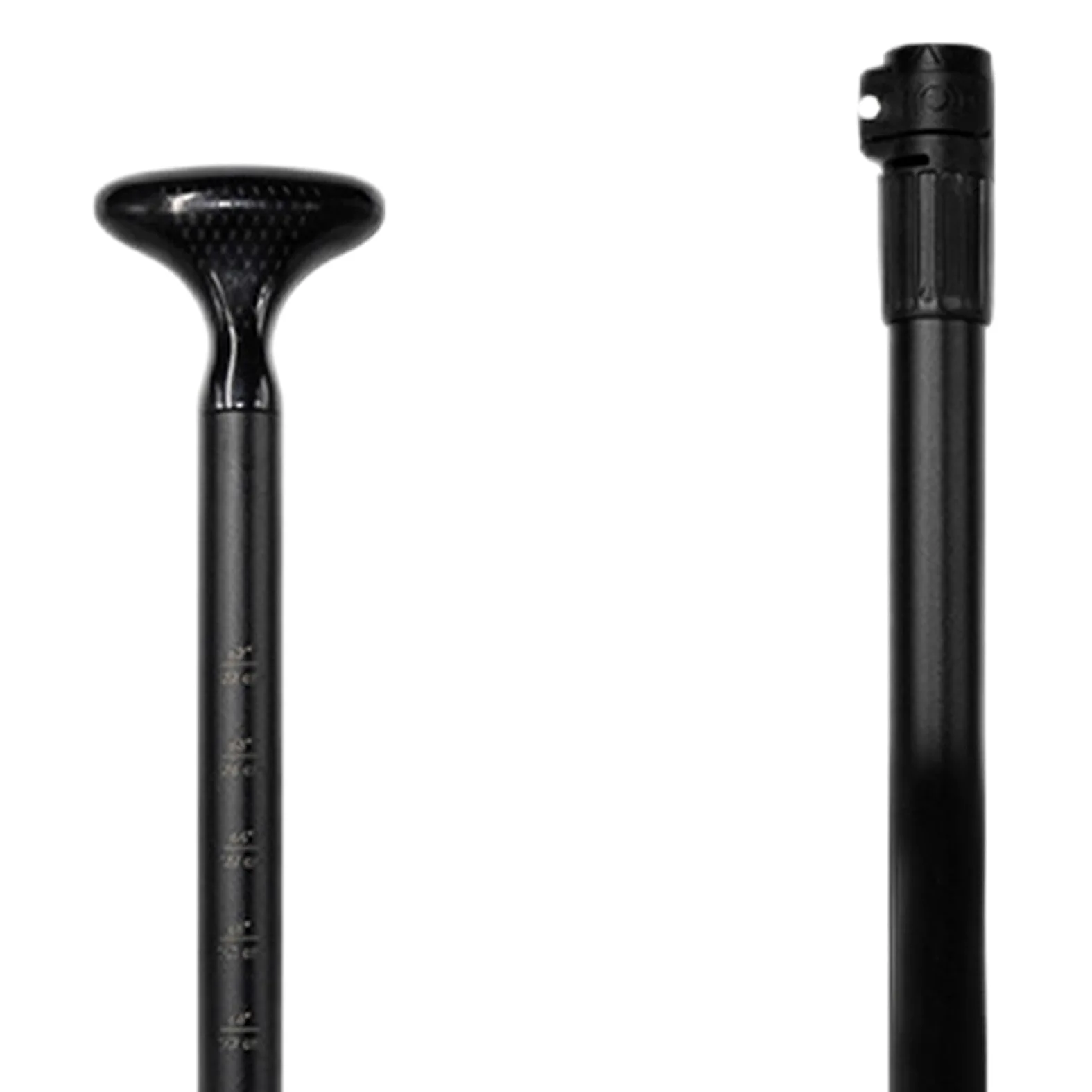 Pala de Kayak de Fibra de Carbono Paddleboard Carbono Fibra 2 Secciones | Pala Kayak Para Bote Para Pesca Remo Turismo Angling Natación Lago Río Mar Rafting Expedición Camping