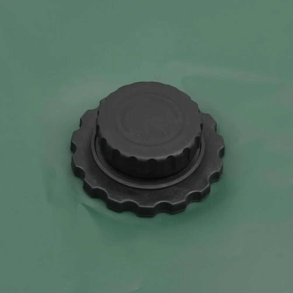 Depósito de agua plegable con grifo de PVC de 100 L, rectangular, ligero y resistente, ideal para riego de jardín, camping, balcón, terraza e invernadero