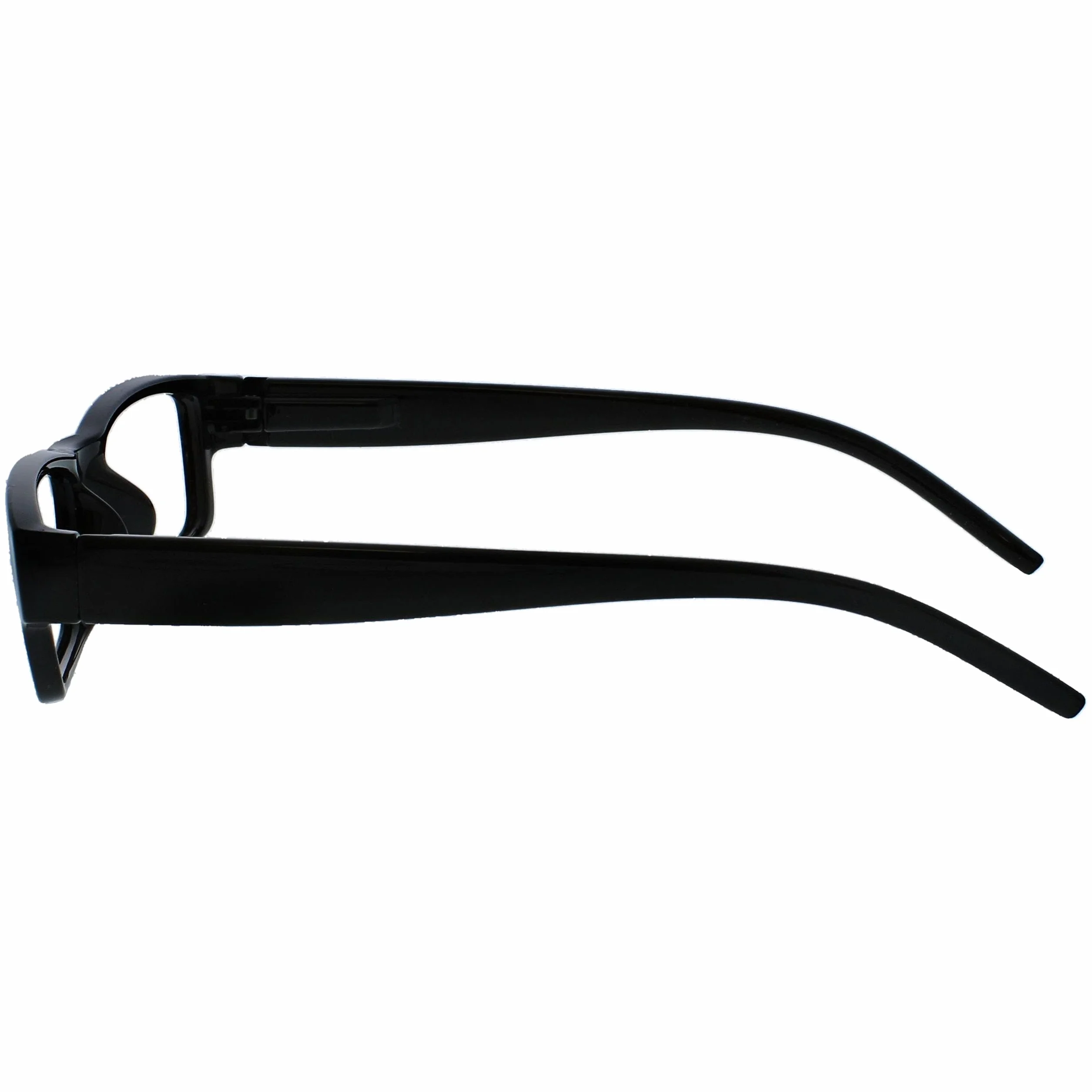OPULIZE Ace Gafas De Lectura Negro +2,00 Pack 2