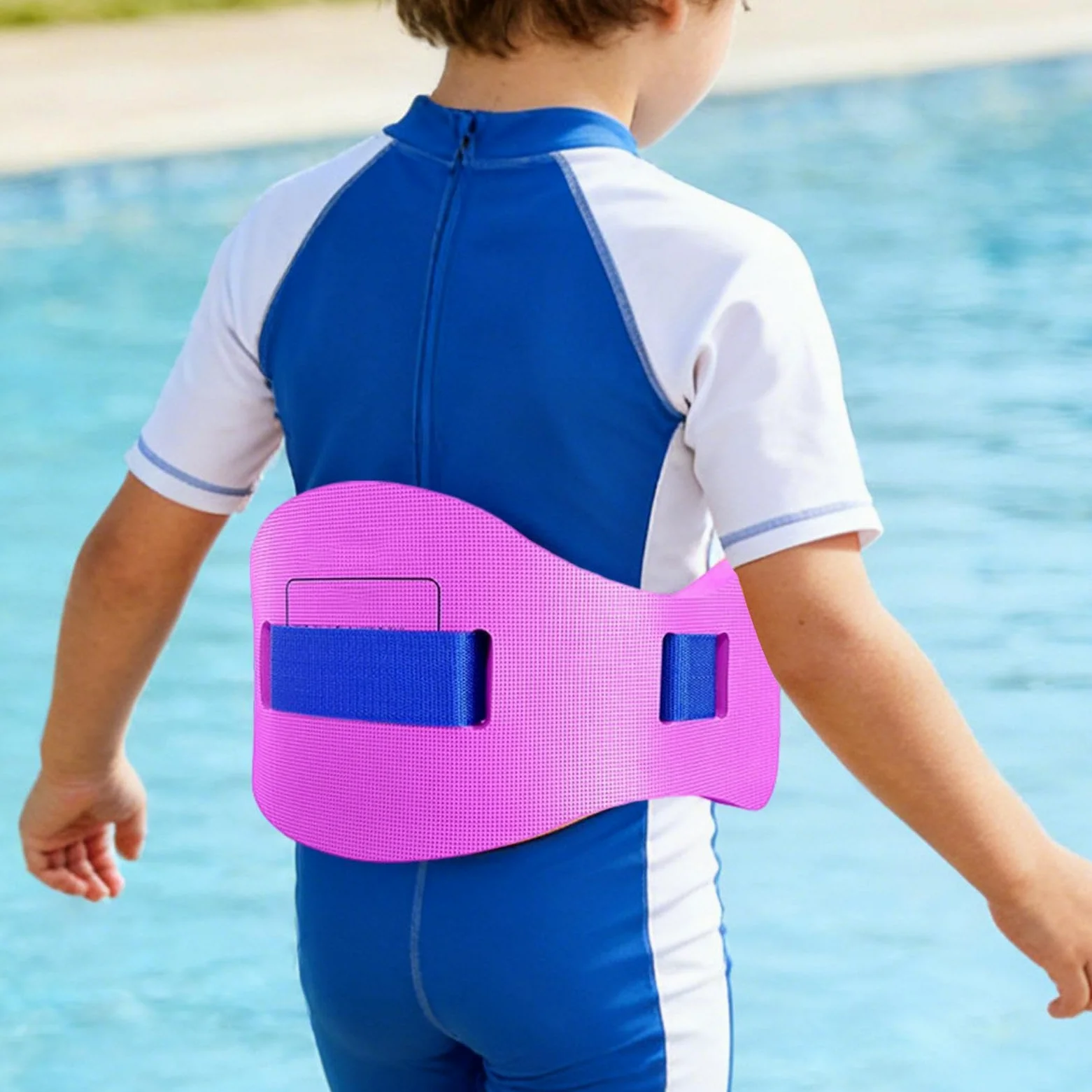 Cinturón de natación – Equipo de entrenamiento de flotabilidad de EVA, cinturón de soporte de natación ajustable | Ayuda de snorkel para entrenamiento en piscina, natación en la playa, lago río mar