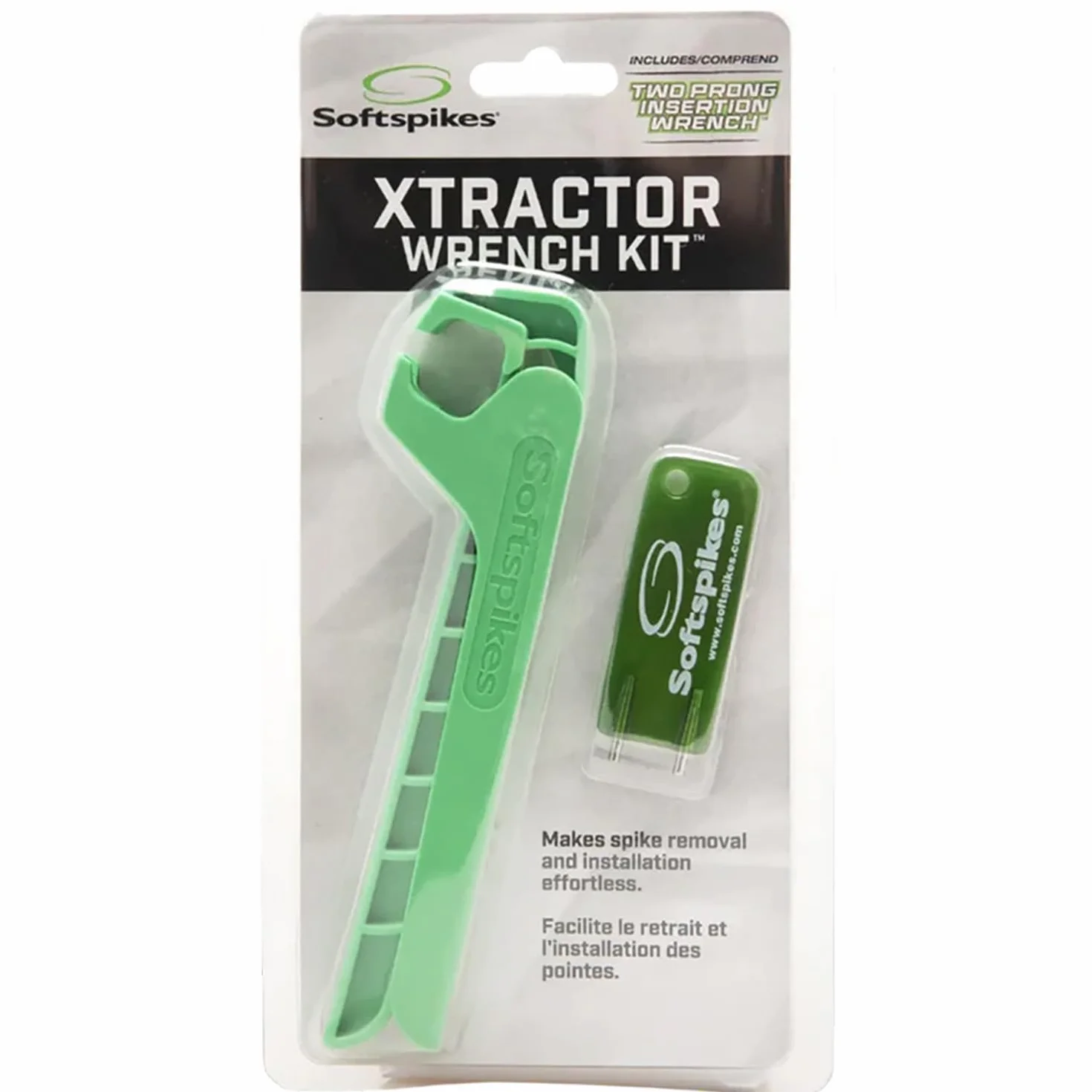 SOFTSPIKES XTractor Kit de llaves para quitar picos de golf