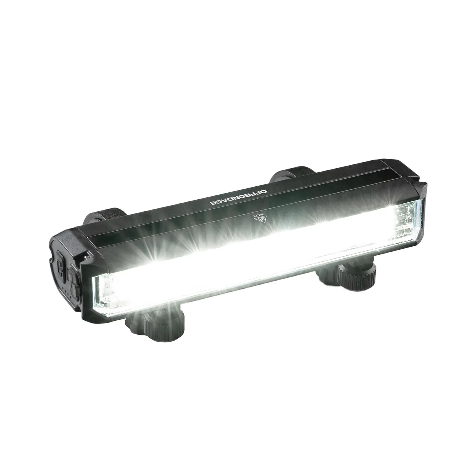 Barra de luz para bicicleta eléctrica, luz frontal superbrillante, batería recargable IPX5, impermeable, 5 modos de faro de bicicleta para bicicleta de montaña, conducción nocturna