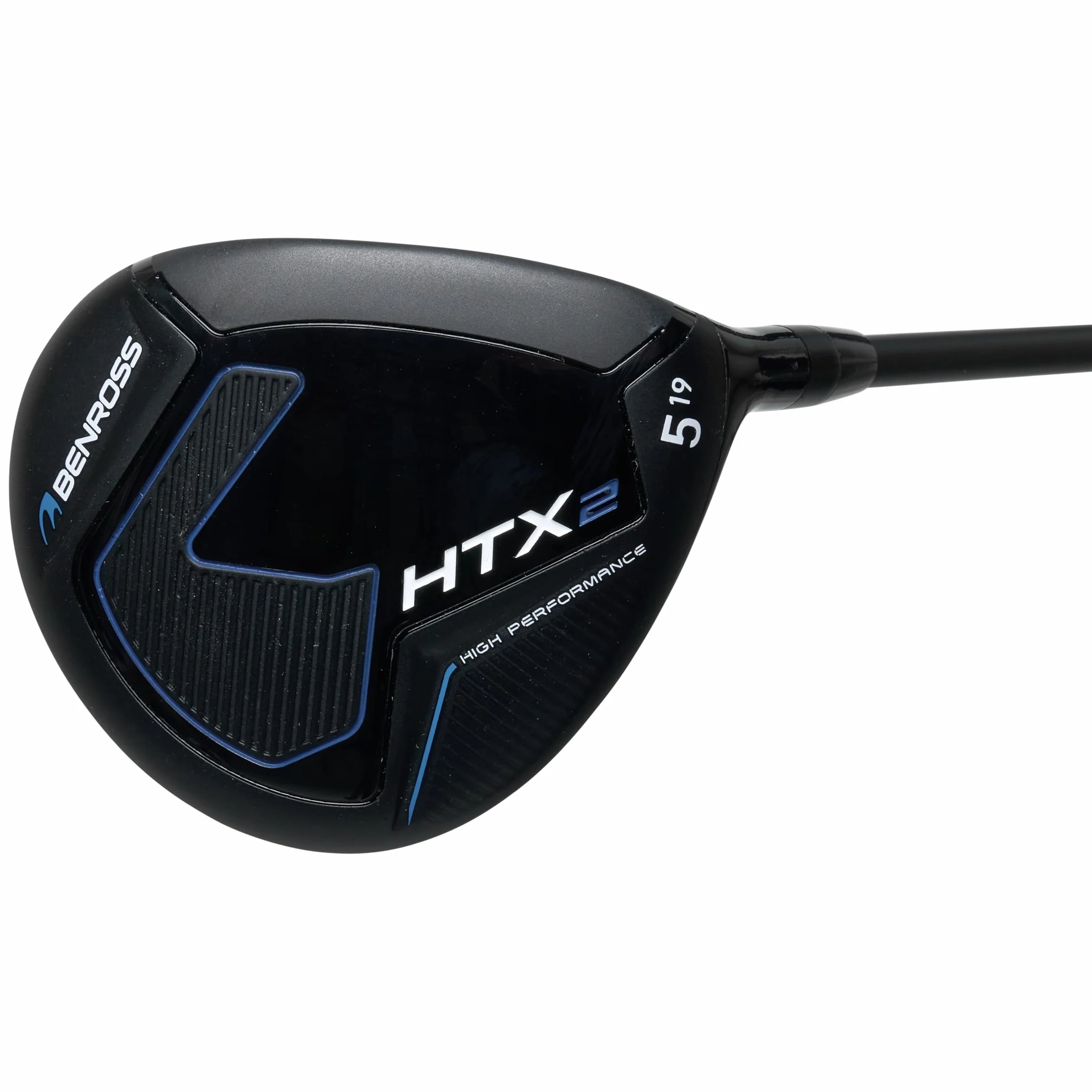 Benross Golf HTX2 Graphite Fairway Wood 5 - Madera de calle de alto lanzamiento y indulgente para máxima distancia y precisión