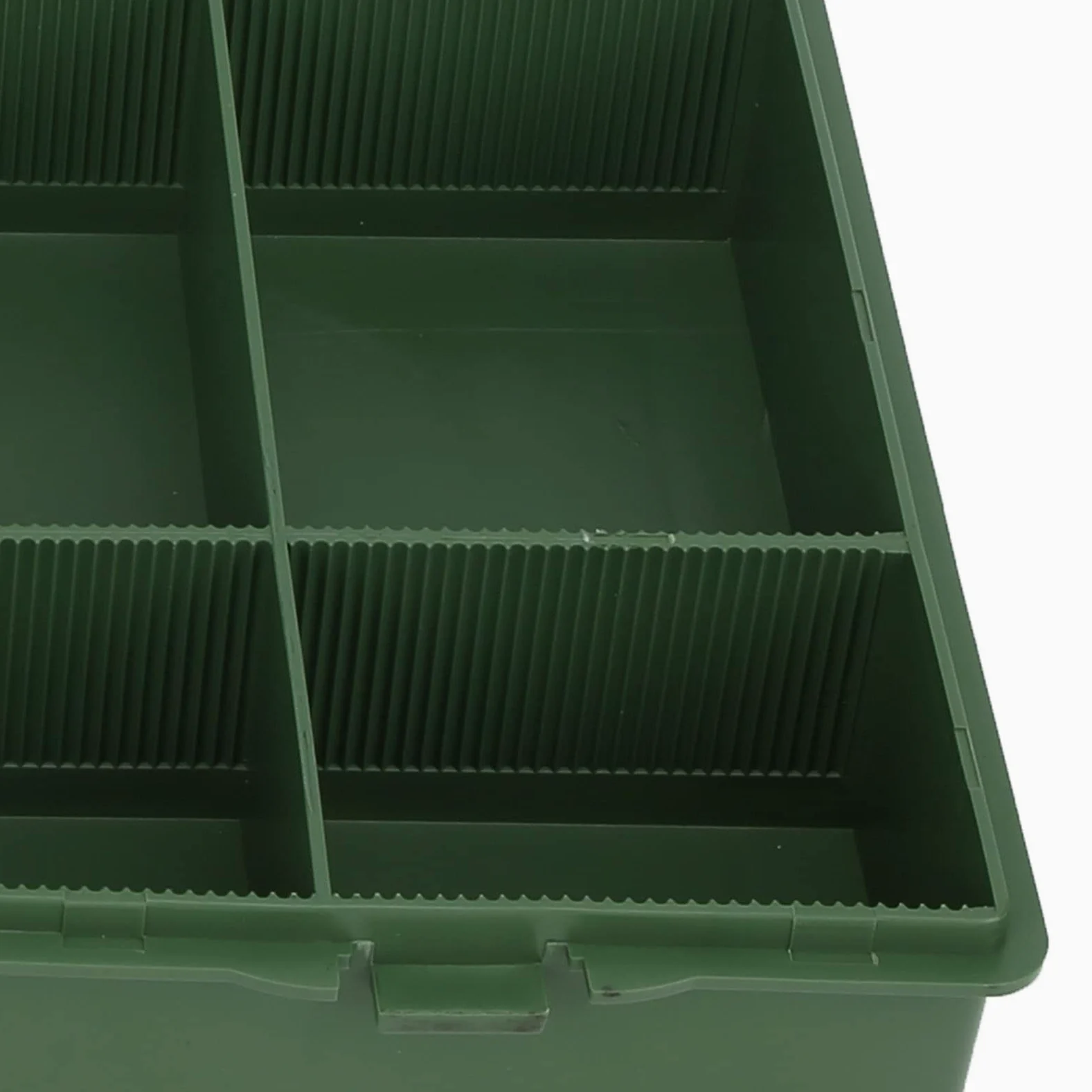 Bediffer Caja de Aparejos de Pesca de Gran Capacidad, Estuche de Almacenamiento Duradero para Accesorios de Pesca con Reglas, 365x285x55mm