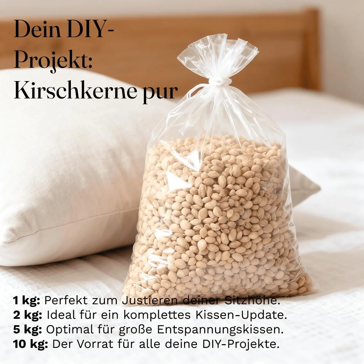 Naturgut Huesos De Cereza Para Cojín De Calor 5kg