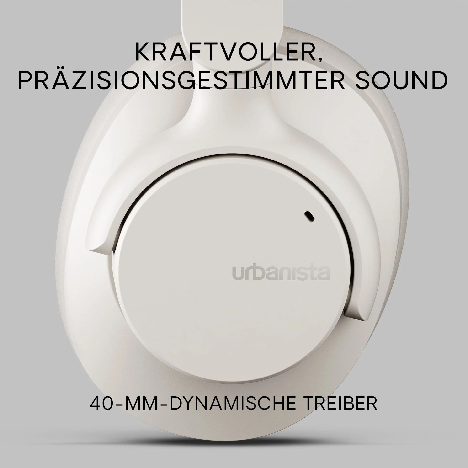 Urbanista Auriculares Valencia, Talla Única, Blancos Nube