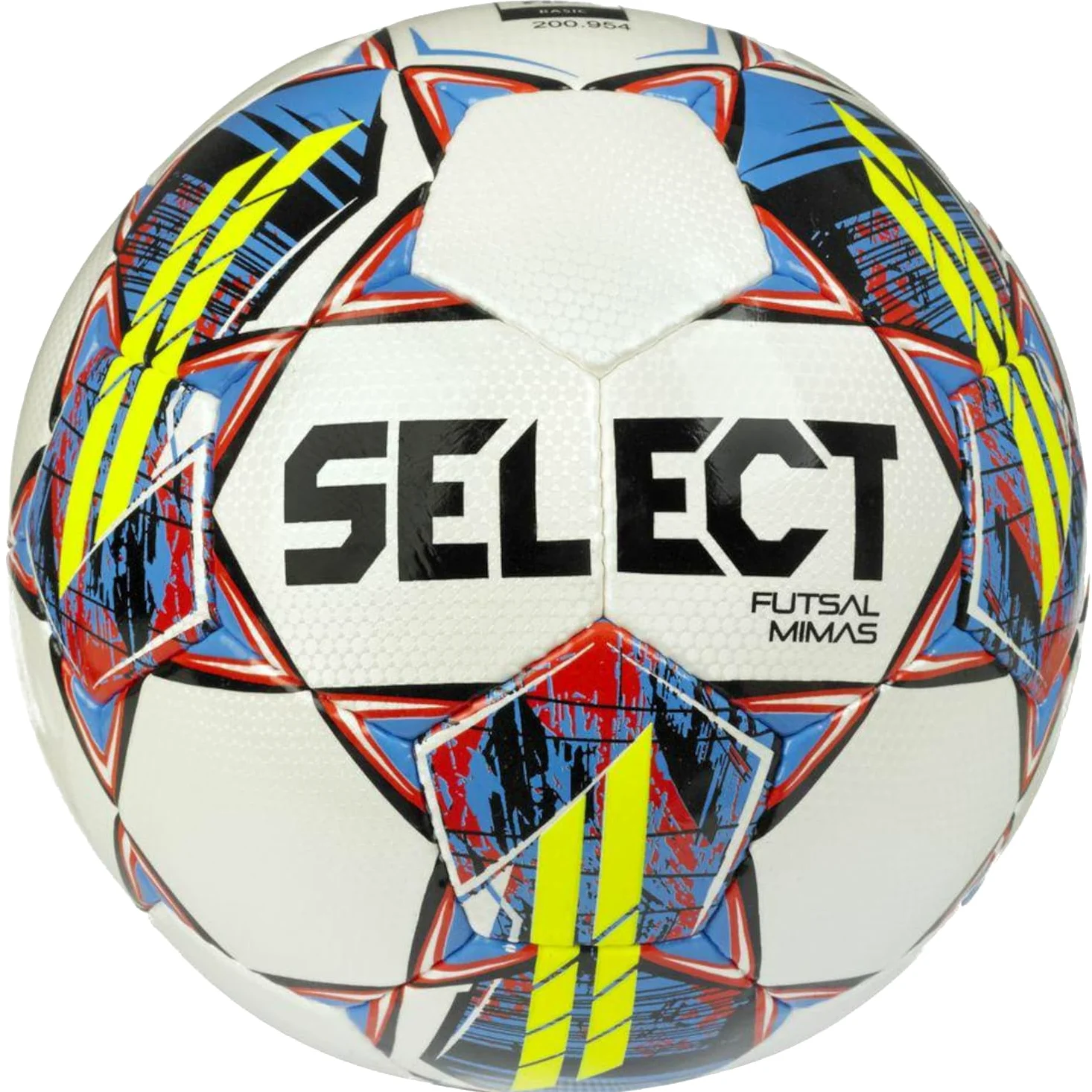 Select Futsal Mimas FIFA Basic Ball Mimas Wht-Blue, Unisex Footballs, White, 4 EU