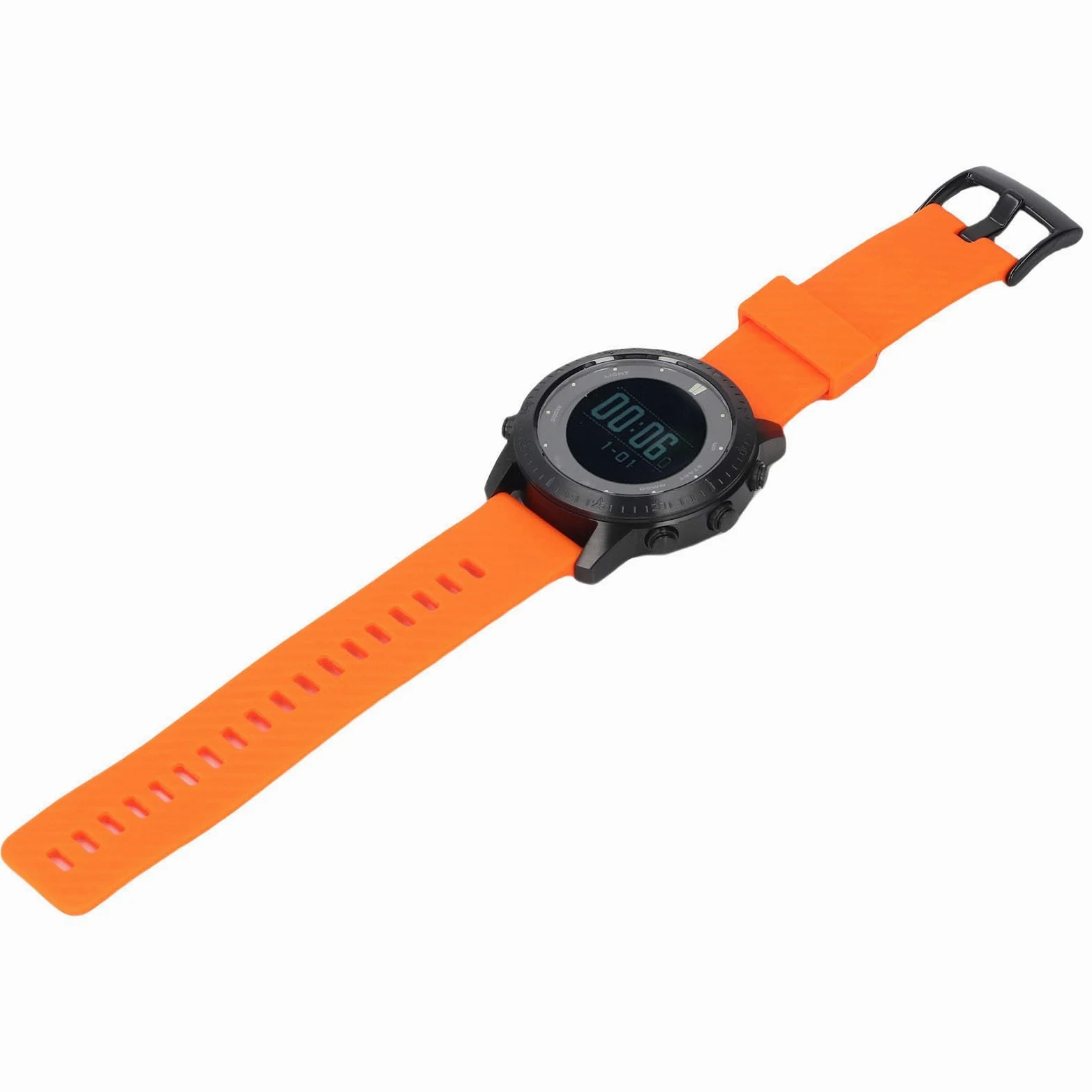 Reloj Deportivo Avanzado con Ordenador de Buceo, Batería de Larga Duración para Aventuras de Buceo en Aguas Profundas, Aleación/Silicona de Ti