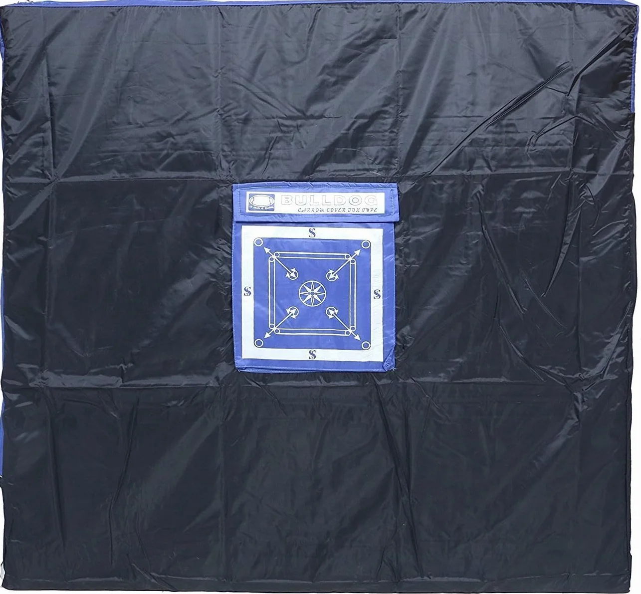 KD Willmax KNK - Funda con cremallera completa para tabla Carrom - Impermeable, nailon Ripstop, 3 tamaños (campeón)