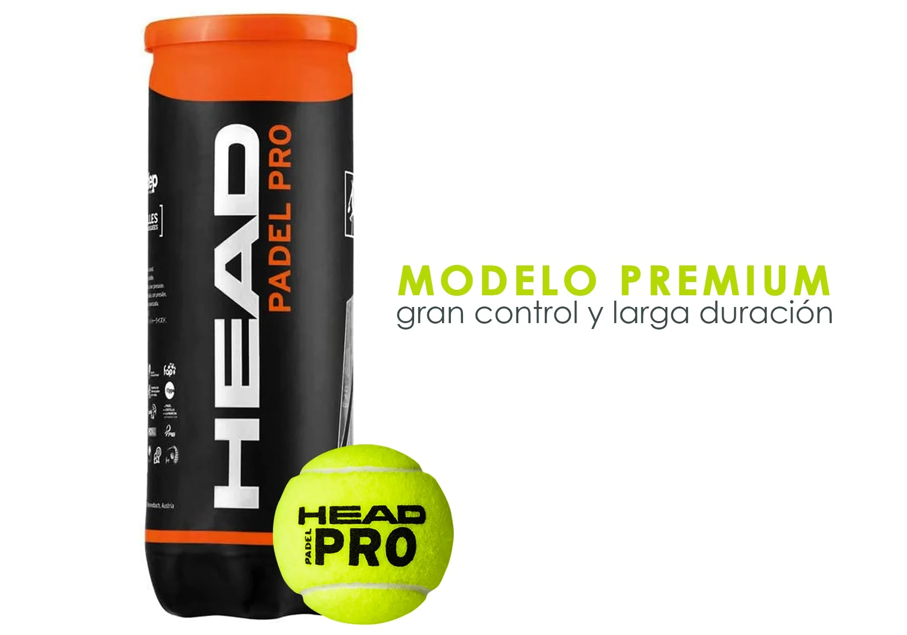 HEAD Cajón Pelotas Padel Pro