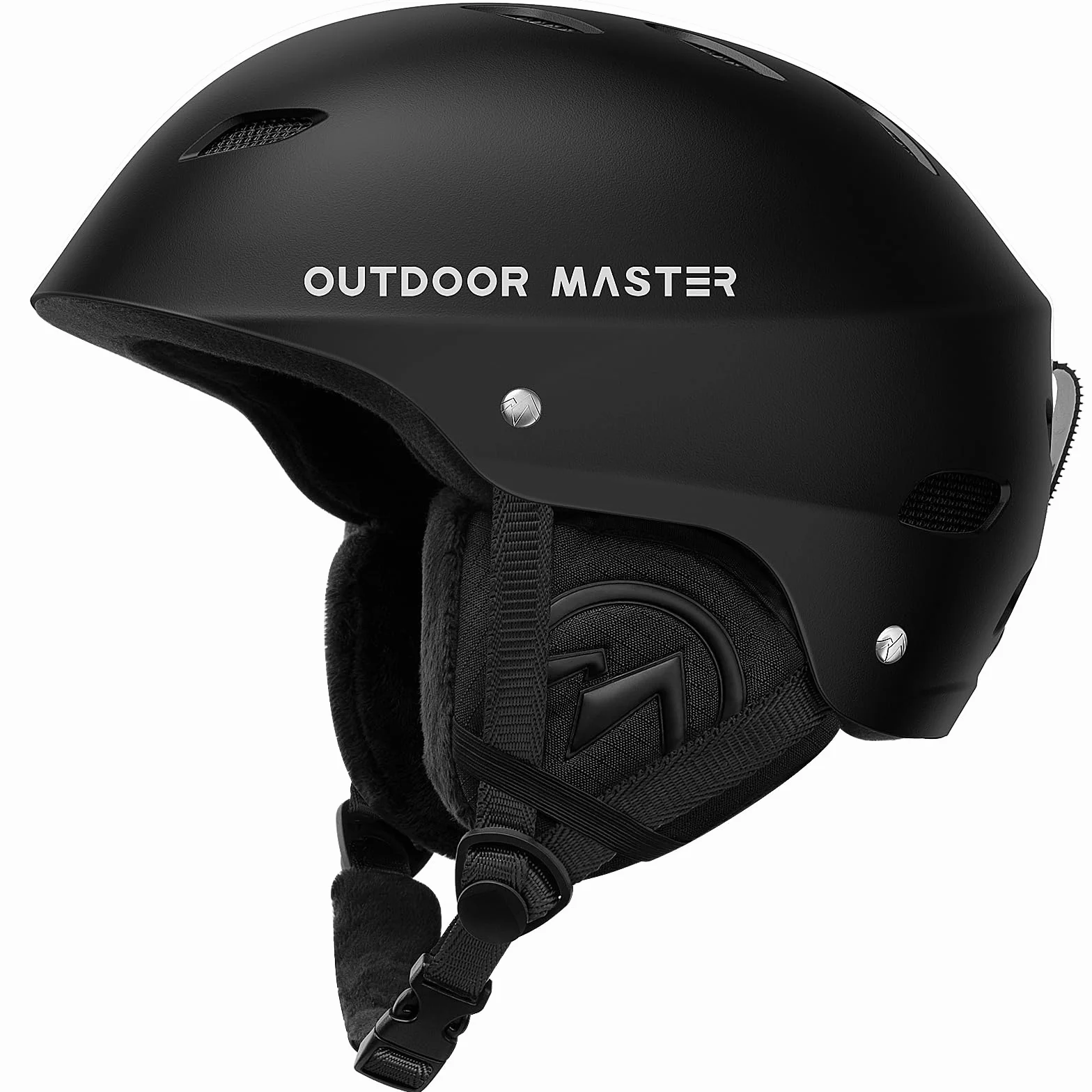 OutdoorMaster Kelvin Casco de esquí Unisex con Sistema de ventilación para esquí y snowboard