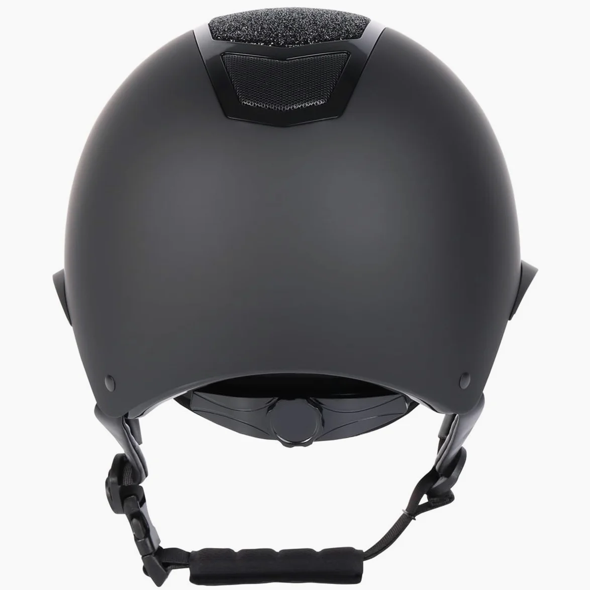 Harry's Horse Casco de equitación Sparkle Negro-Negro - 59-61 cm