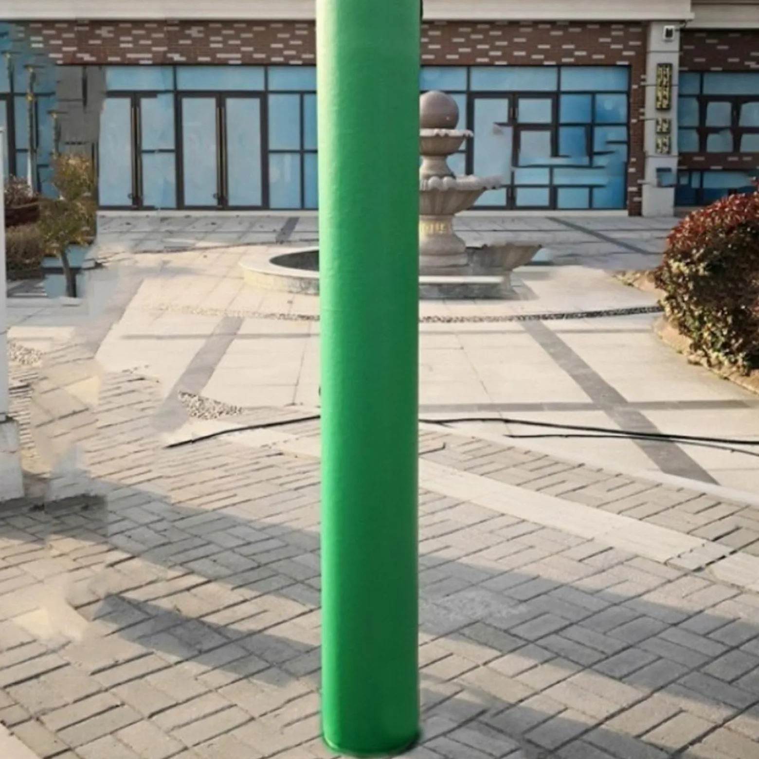 Protector para Poste de Baloncesto, Acolchado para Poste de 70", cojín de Seguridad para Todo Tipo de Clima para Equipos Deportivos de Gimnasio y Parques Infantiles, Almohadilla de Bloqueo d