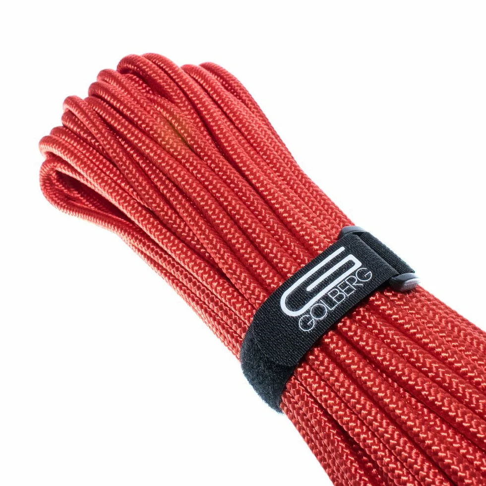 Golberg Premium - Cuerda trenzada de poliéster para accesorios – fabricada en Estados Unidos – tamaños de 3 mm, 4 mm, 5 mm o 6 mm – longitudes de 25, 50, 100, 250 y 1000 pies – cable compacto y ligero