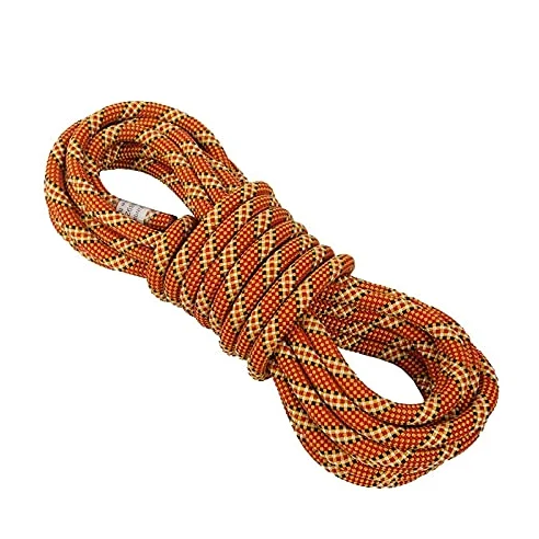 Cuerda Escalada,Cuerda Paracord Cuerda dinámica de escalada de roca Senderismo al aire libre 9.8mm 10,5 mm Diámetro Diámetro Cuerda de potencia de alta resistencia Cuerda de cordón de seguridad Surviv